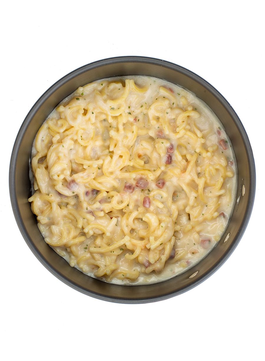 Сублімована Travellunch Pasta carbonara with ham 425 g