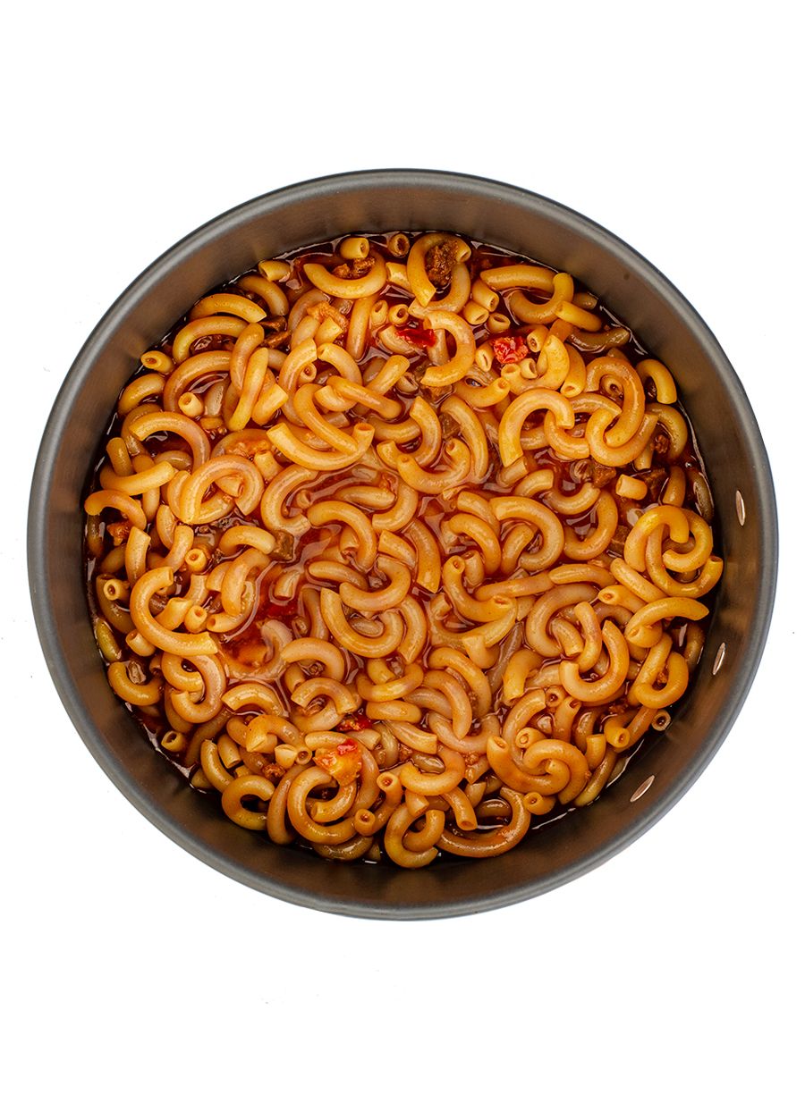 Сублімована Travellunch Pasta in bell pepper sauce with beef 575 g