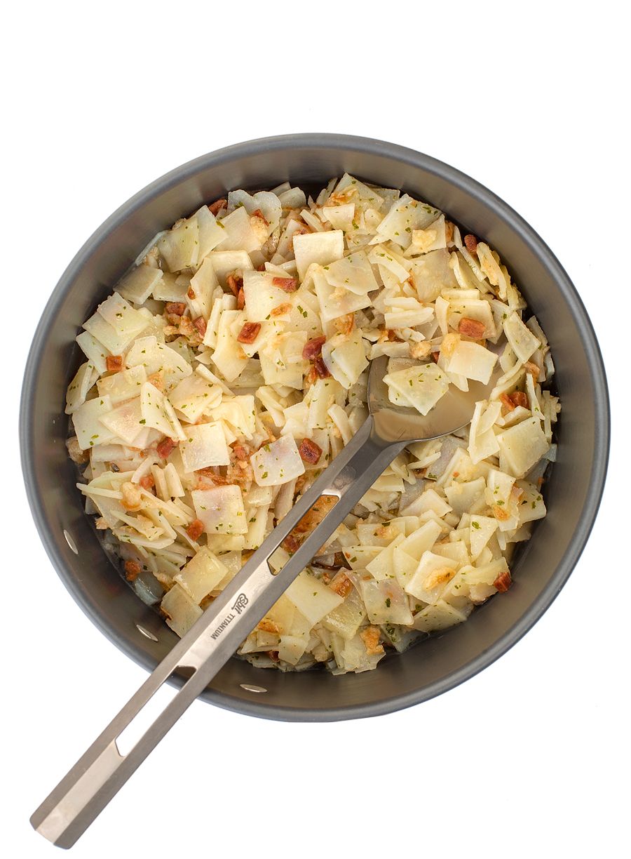 Сублімована Travellunch Fried potatoes with ham 425 g