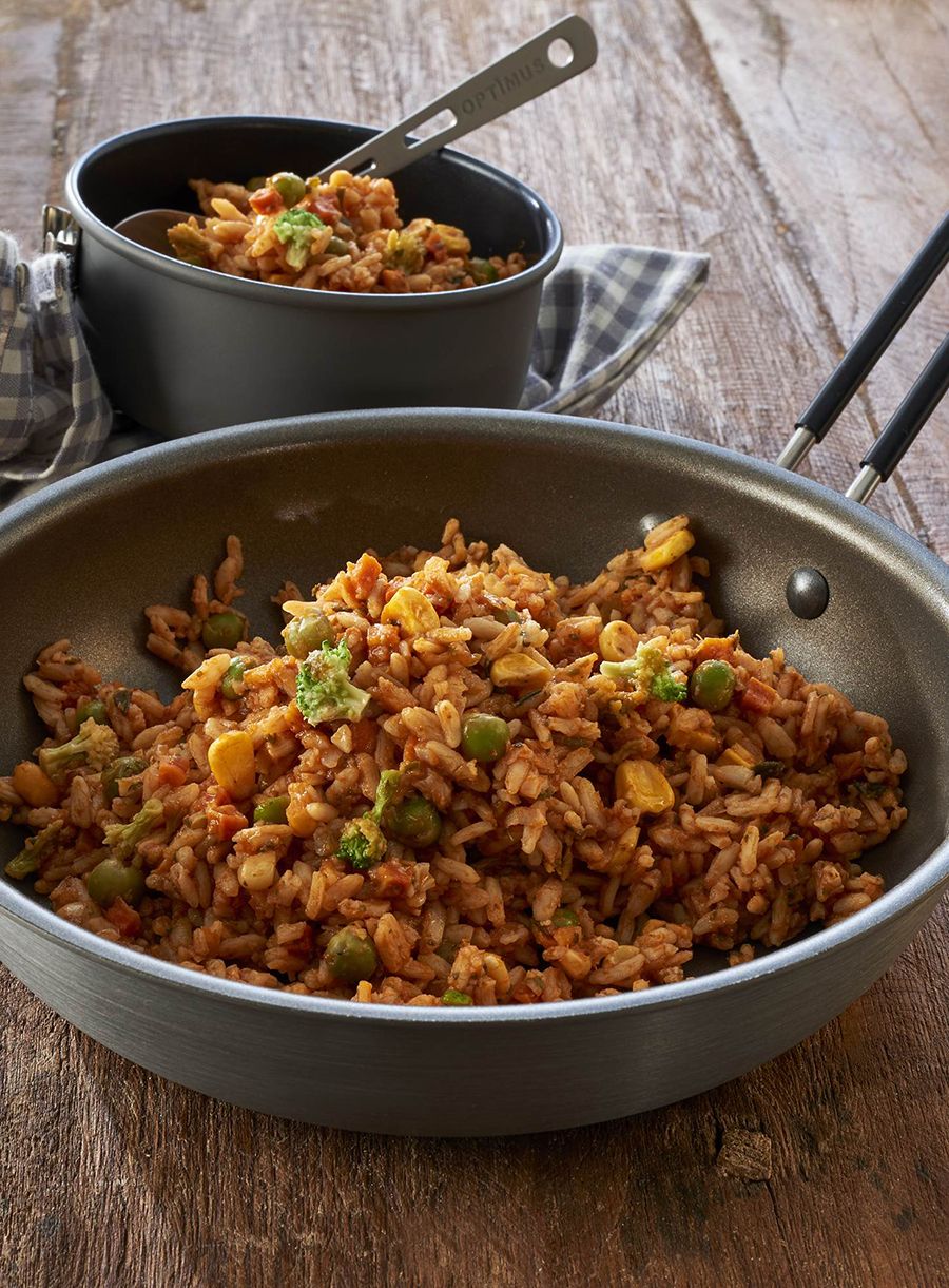 Сублімована Trek'n Eat Vegetable jambalaya 670 g
