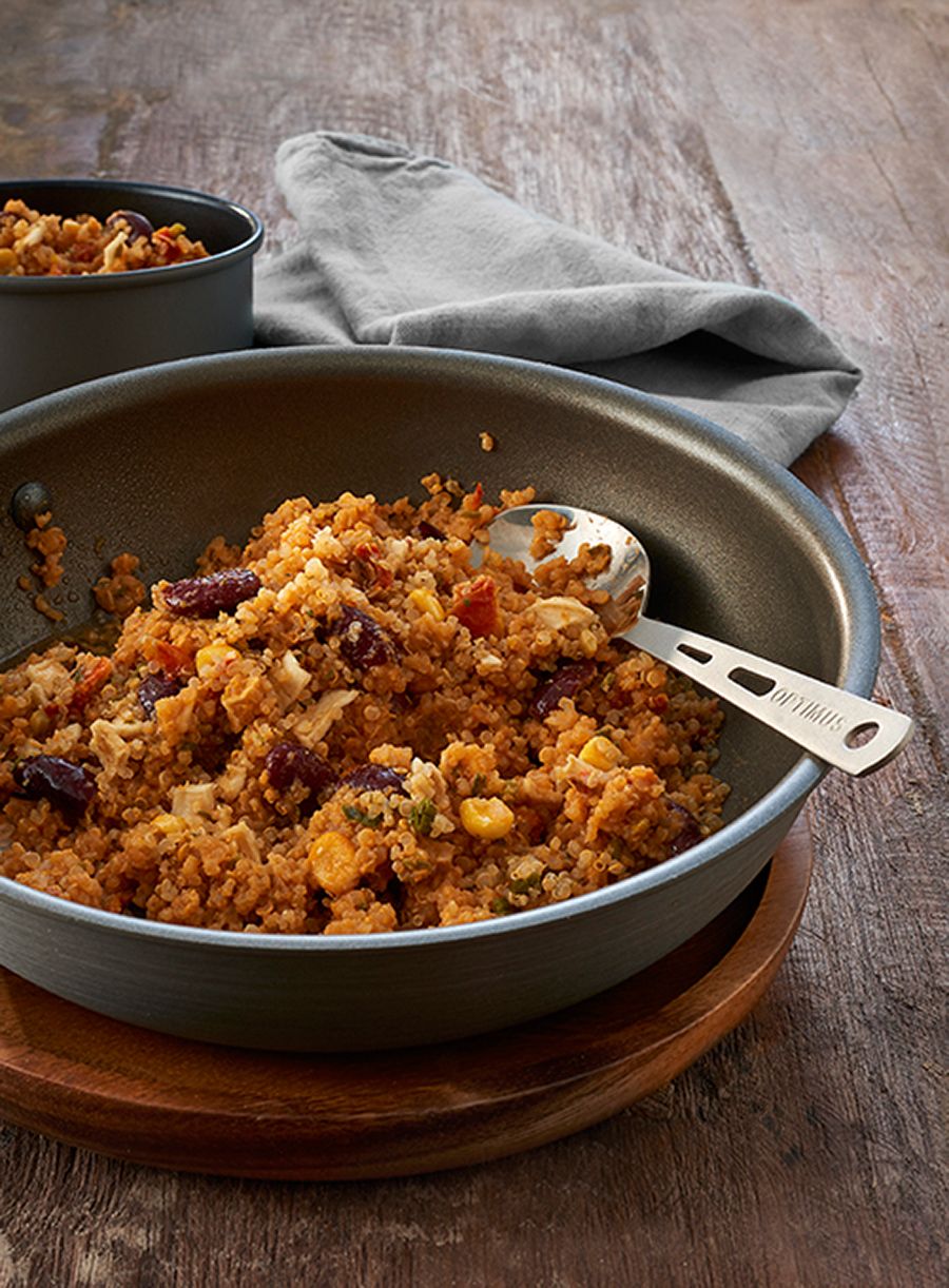 Сублімована Trek'n Eat Quinoa in mexican style 460 g