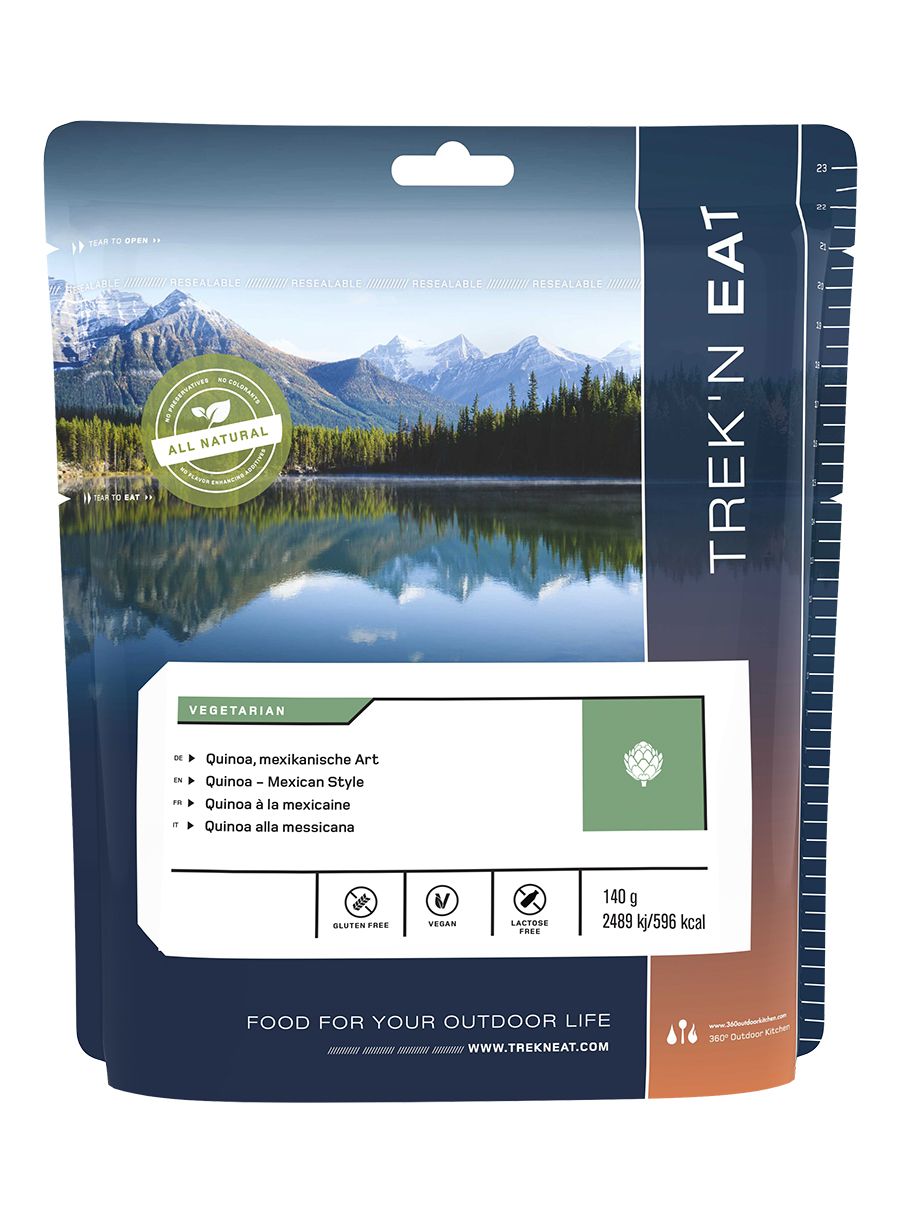 Сублімована Trek'n Eat Quinoa in mexican style 460 g