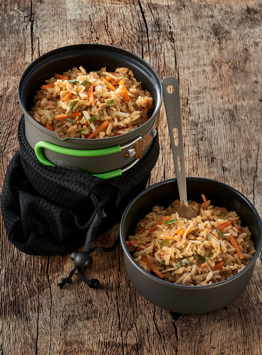 Сублімована Trek'n Eat Vegetable risotto with soybeans 540 g