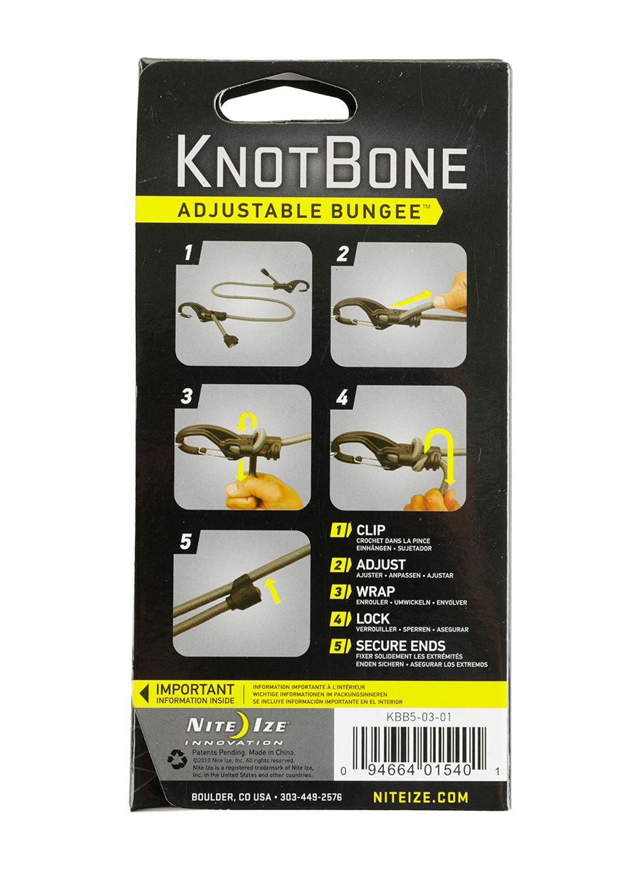 Трок Nite Ize Knotbone Flat Bungee 5