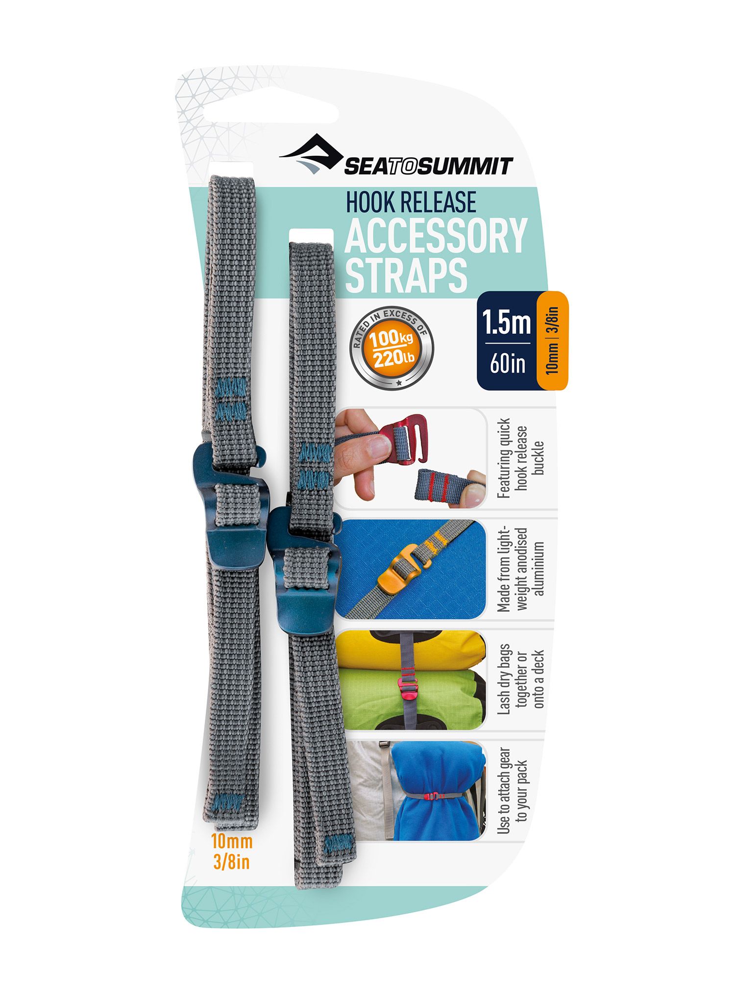 Троки Sea To Summit Accesory Straps 10 mm / 1.5 m