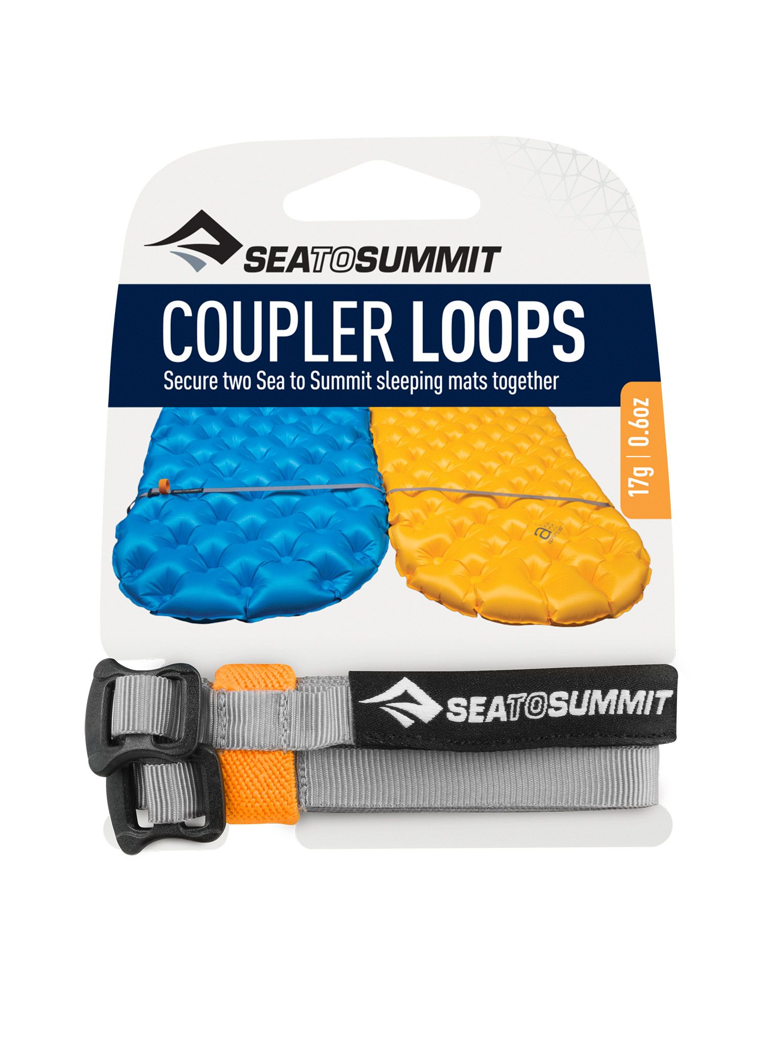 Троки Sea To Summit Mat Coupler Kit Loops - grey