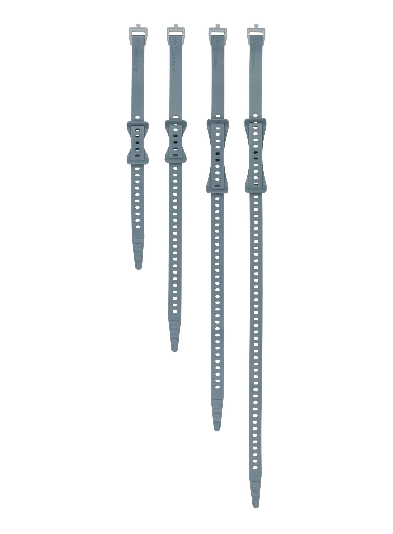 Троки Sea To Summit Stretch-Loc Set - All Sizes 20 mm 4 Pack - grey