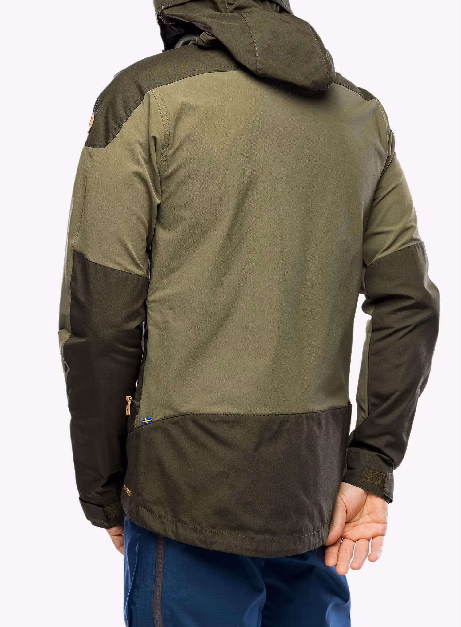 Куртка Fjallraven Keb Jacket - deep forest/laurel green