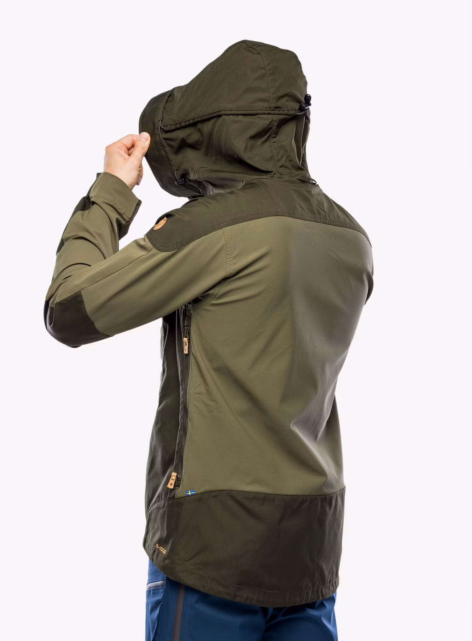 Куртка Fjallraven Keb Jacket - deep forest/laurel green | 8a.ua