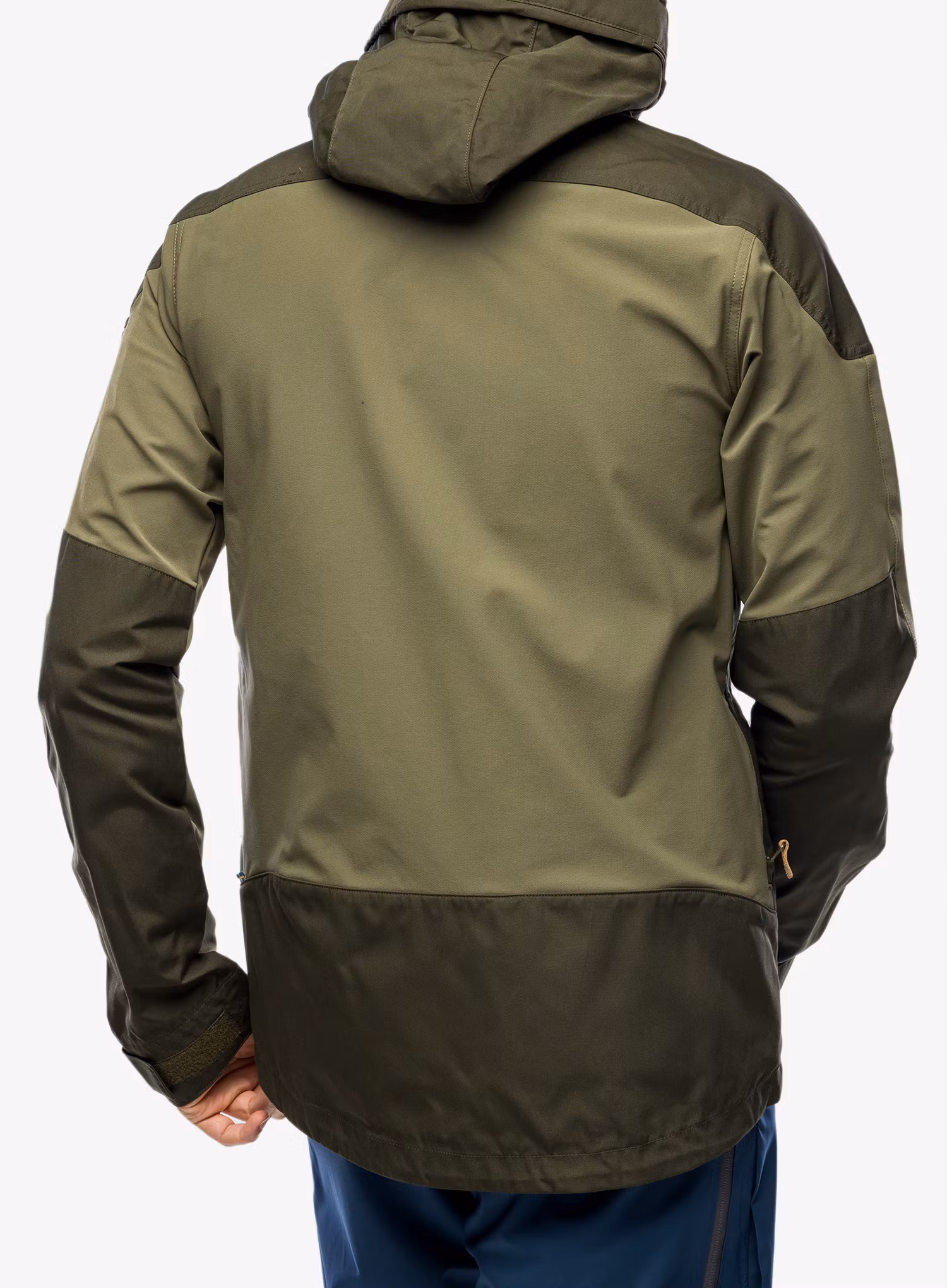 Куртка Fjallraven Keb Jacket - deep forest/laurel green | 8a.ua