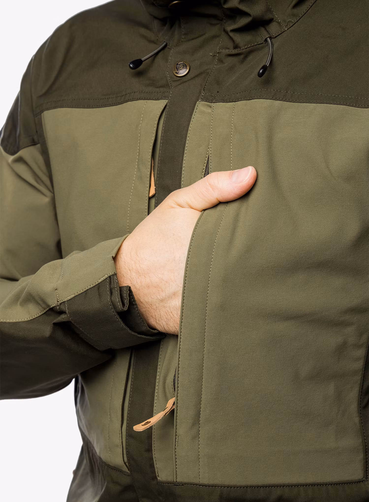 Куртка Fjallraven Keb Jacket - deep forest/laurel green | 8a.ua