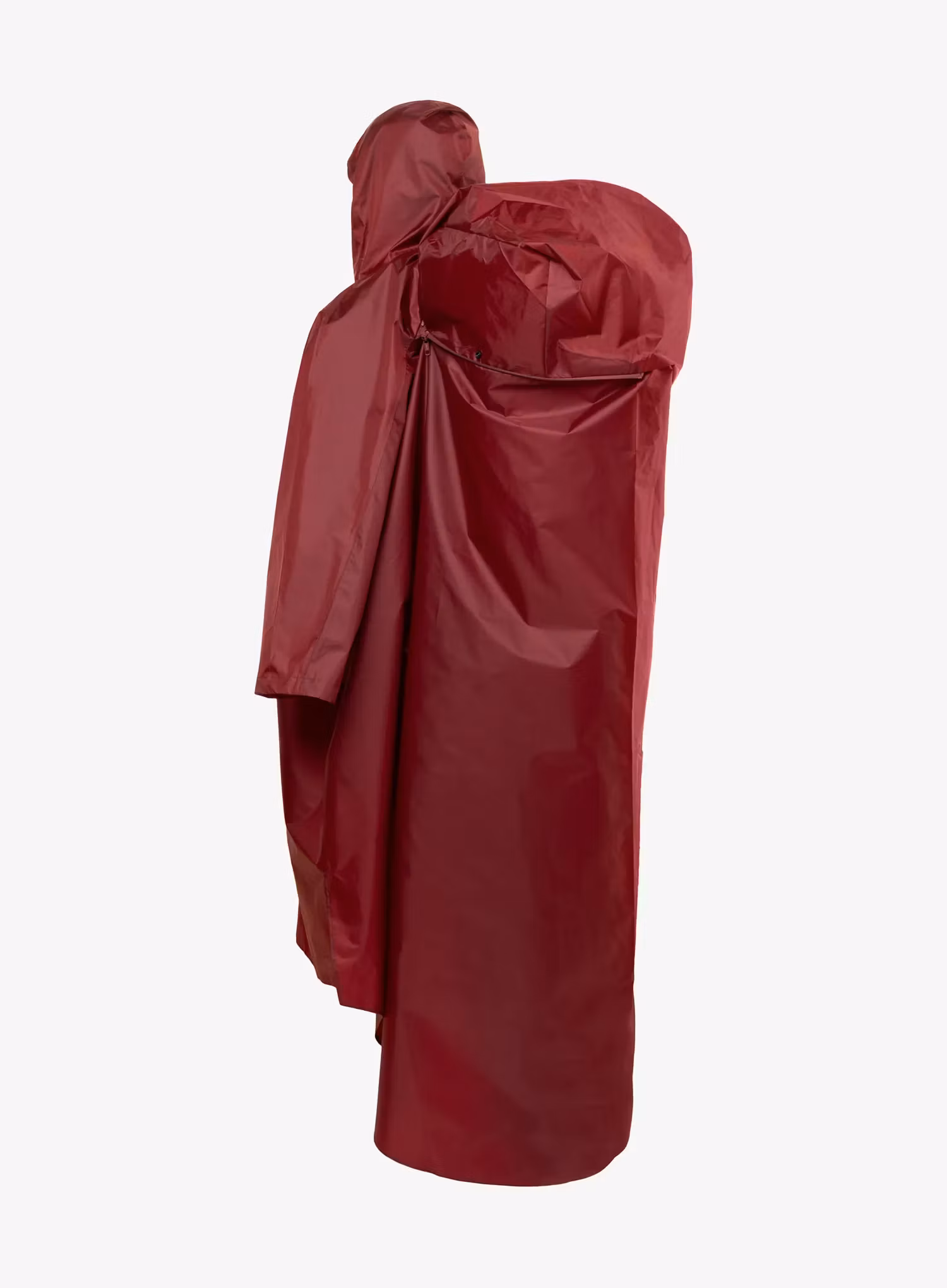 Накидка від дощу Trekmates Deluxe Poncho - sumac