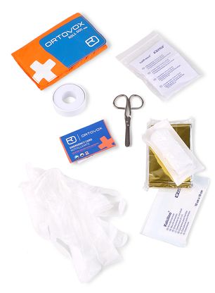 Аптечка Ortovox First Aid Roll Doc Mini - shocking orange