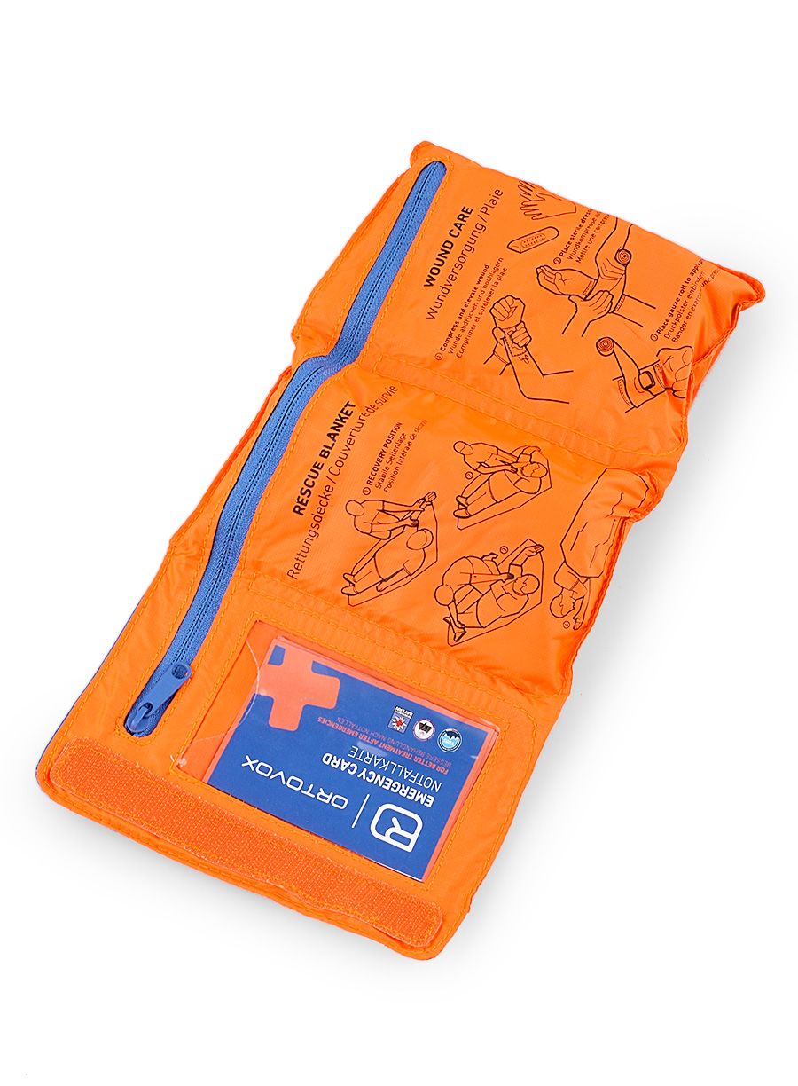 Аптечка Ortovox First Aid Roll Doc Mini - shocking orange