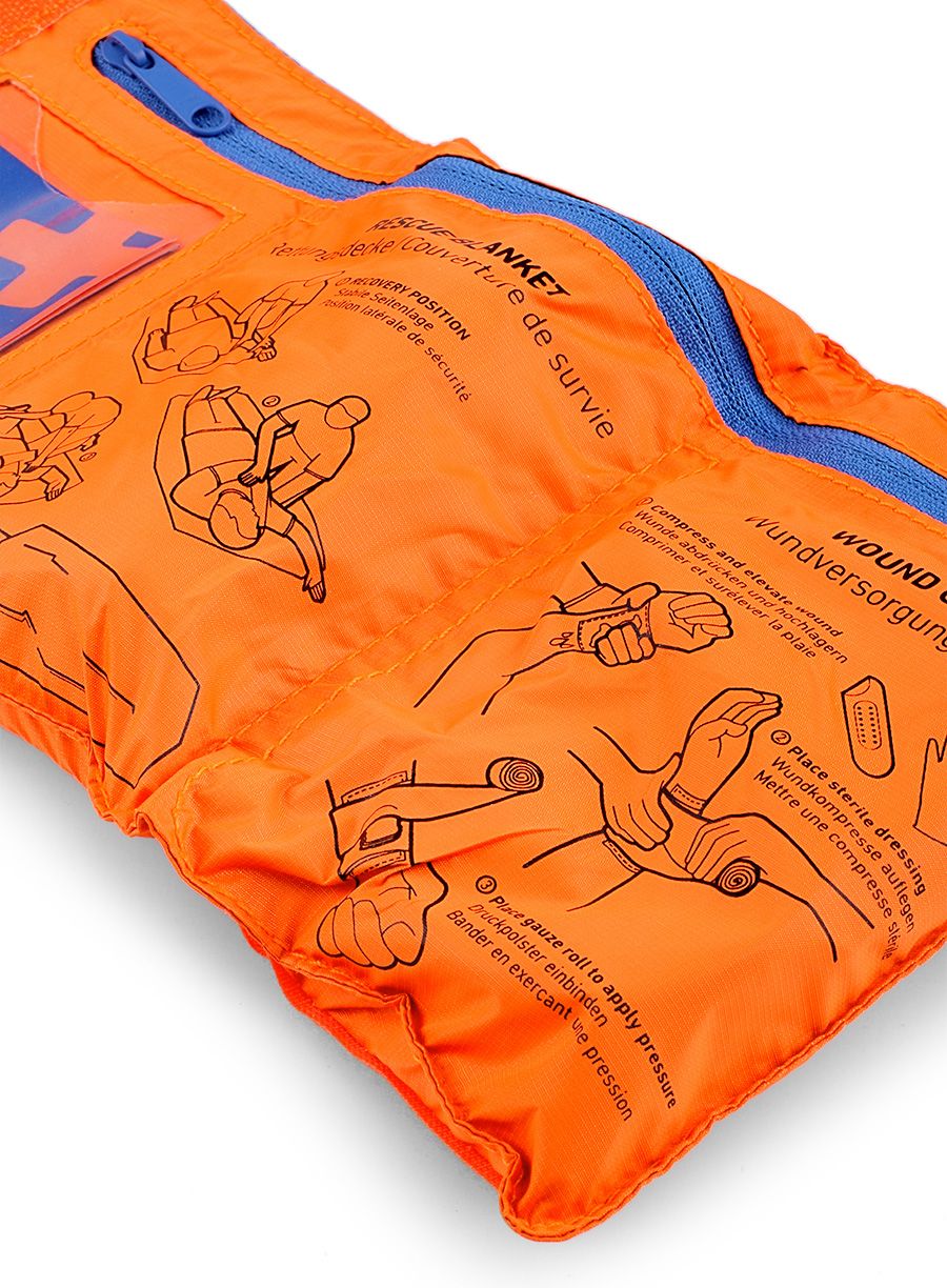 Аптечка Ortovox First Aid Roll Doc Mini - shocking orange