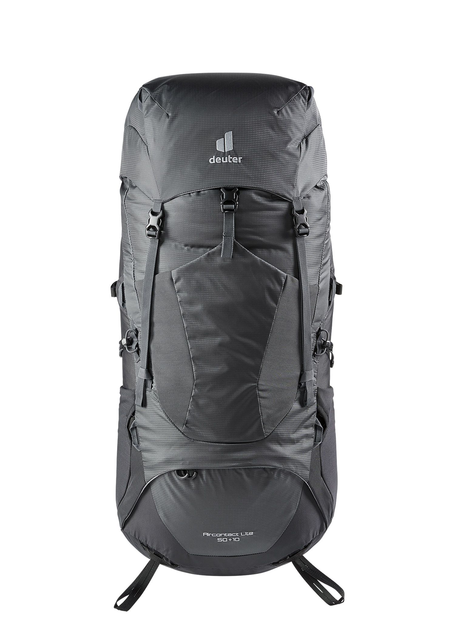 Рюкзак туристичний Deuter Aircontact Lite 50 + 10 - black/graphite