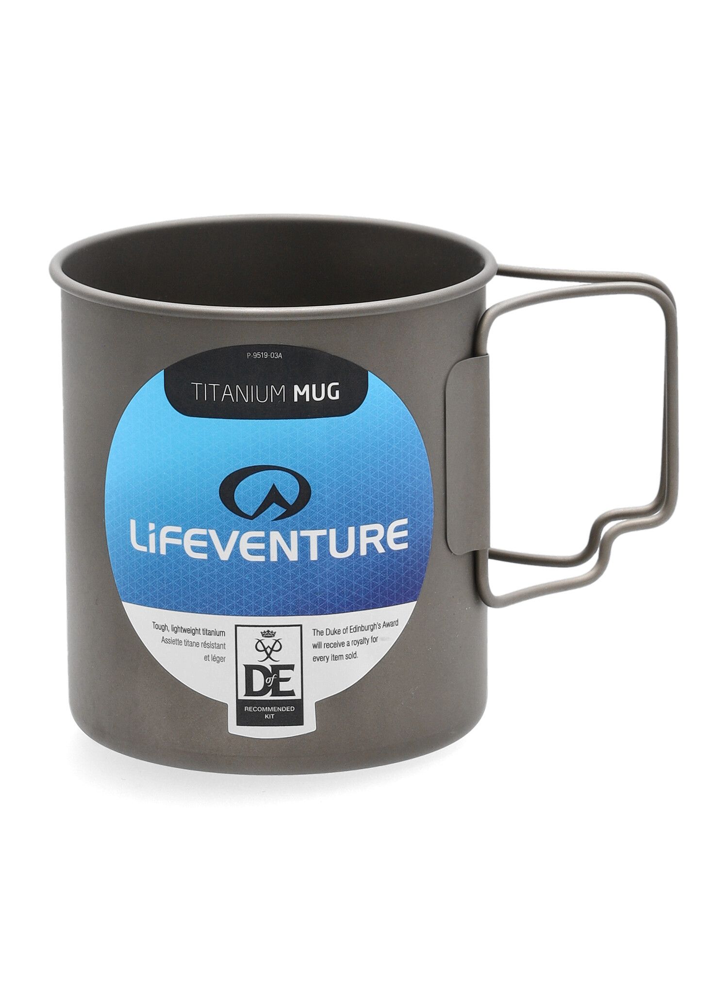 Чашка туристична Lifeventure Titanium Mug