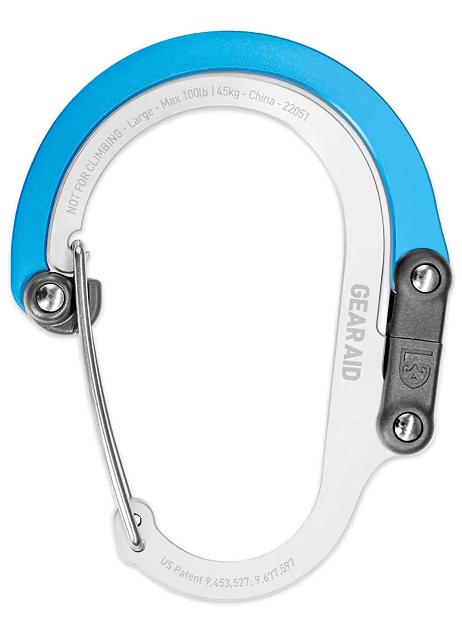 Тримач Gear Aid HeroClip Large - blue steel