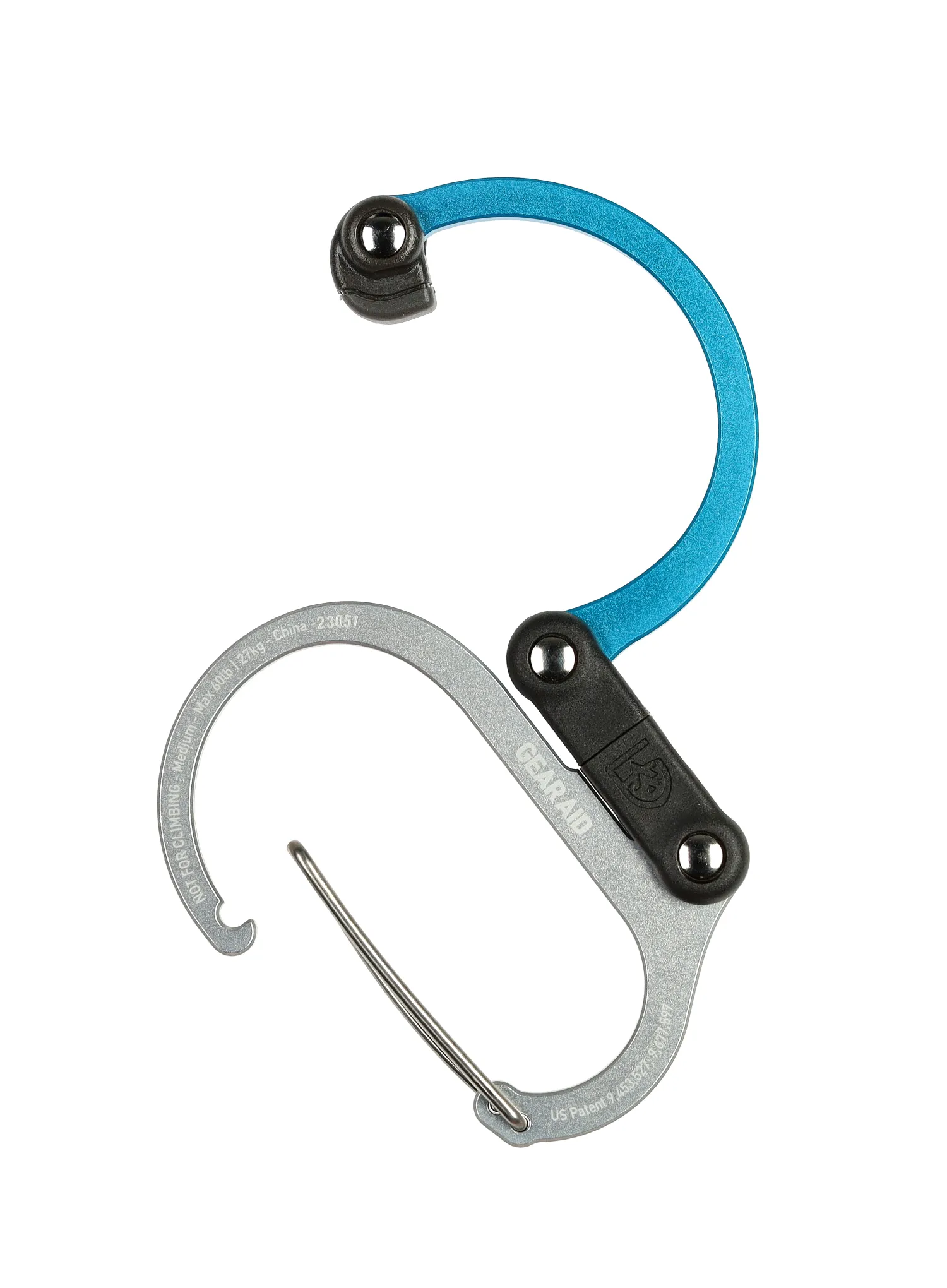 Тримач Gear Aid Heroclip Medium - blue steel