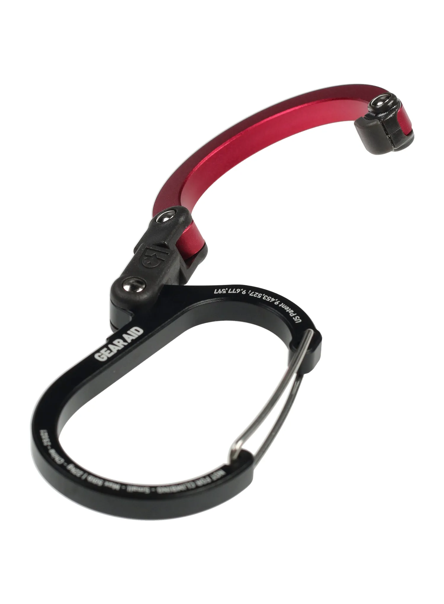 Тримач Gear Aid Heroclip Small - black/red