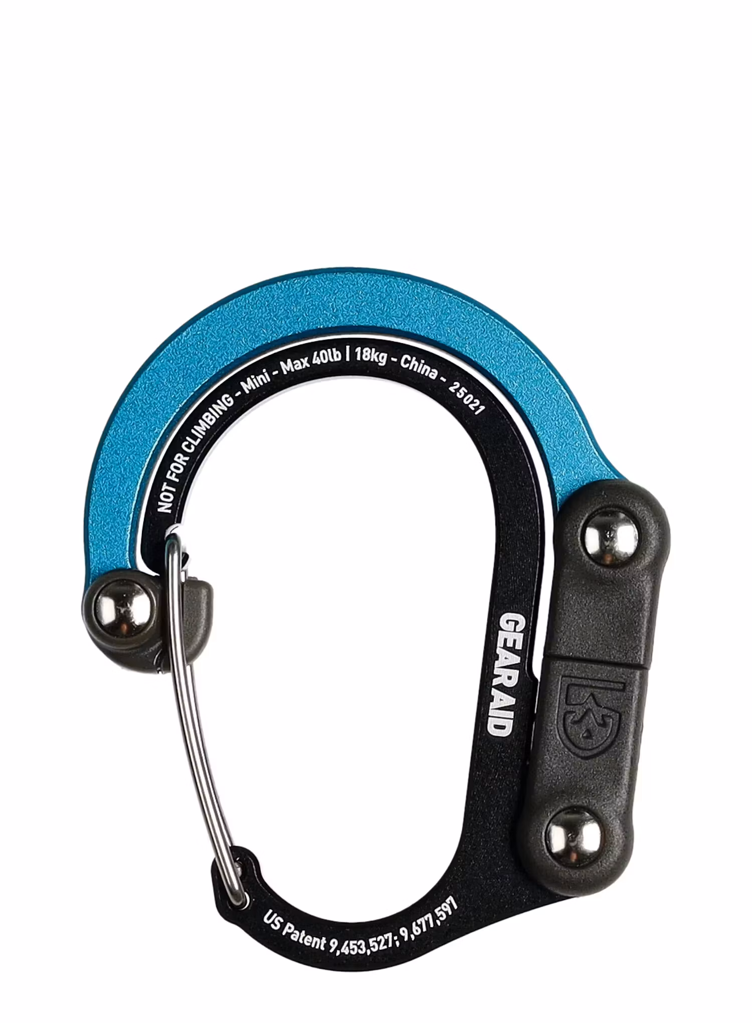 Тримач GearAid Heroclip Mini - black/blue
