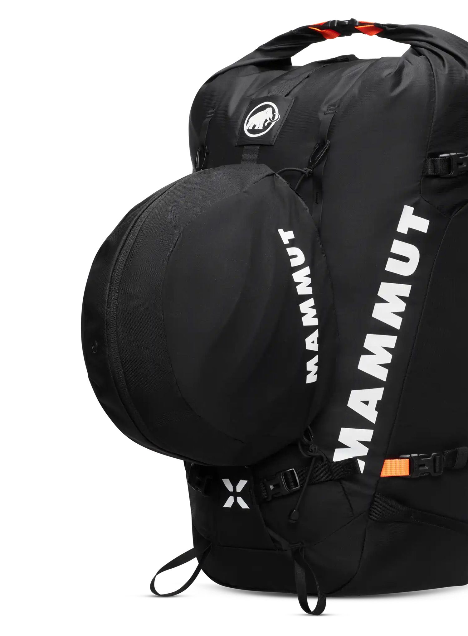 Тримач шолома Mammut Helmet Holder Pro - black