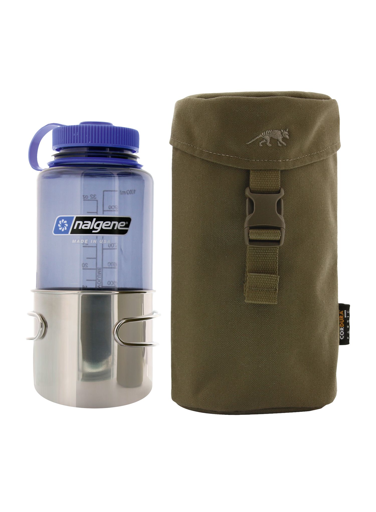 Чохол Tasmanian Tiger Bottle Holder 1l - olive