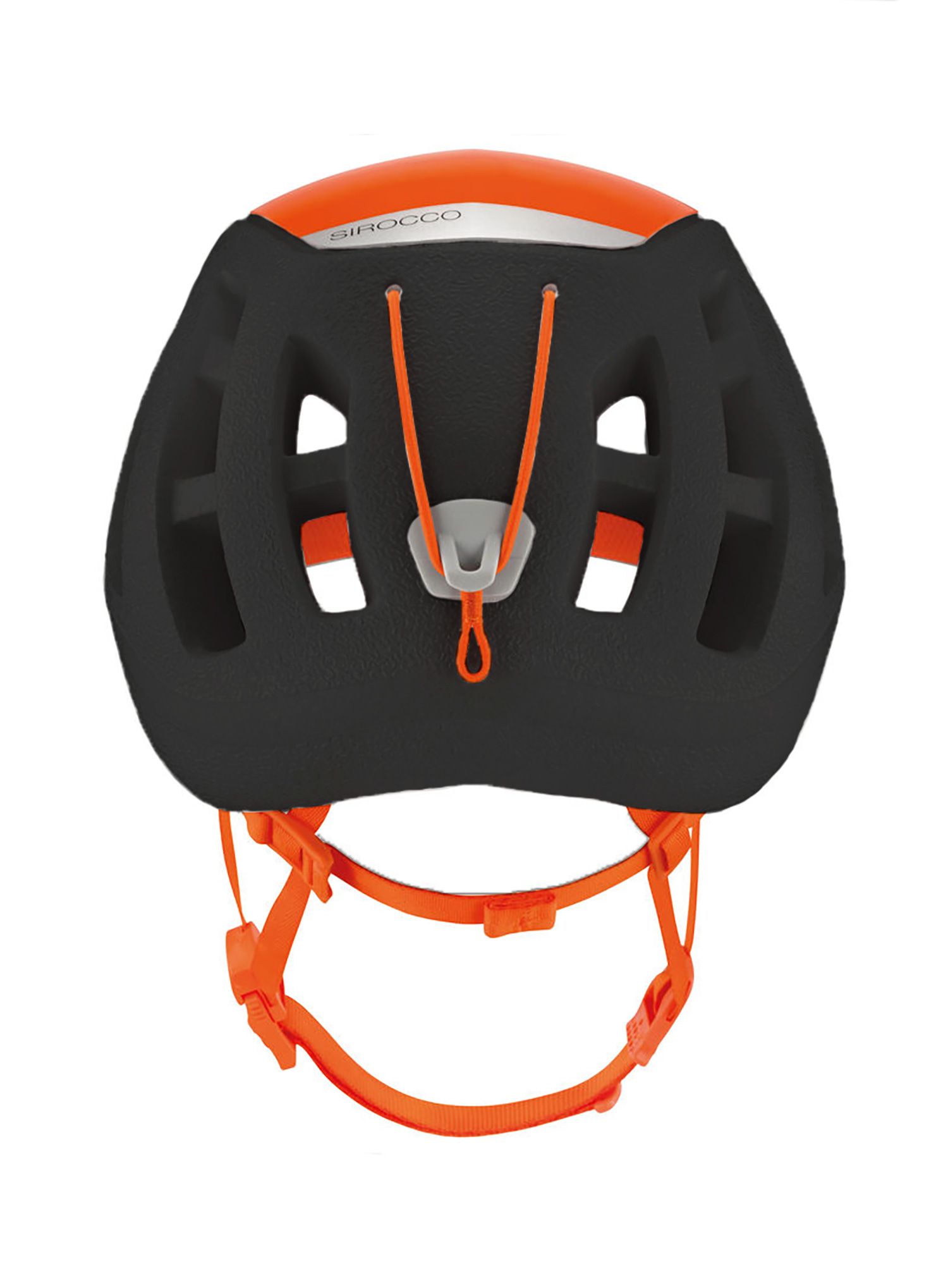 Каска Petzl Sirocco - black/orange