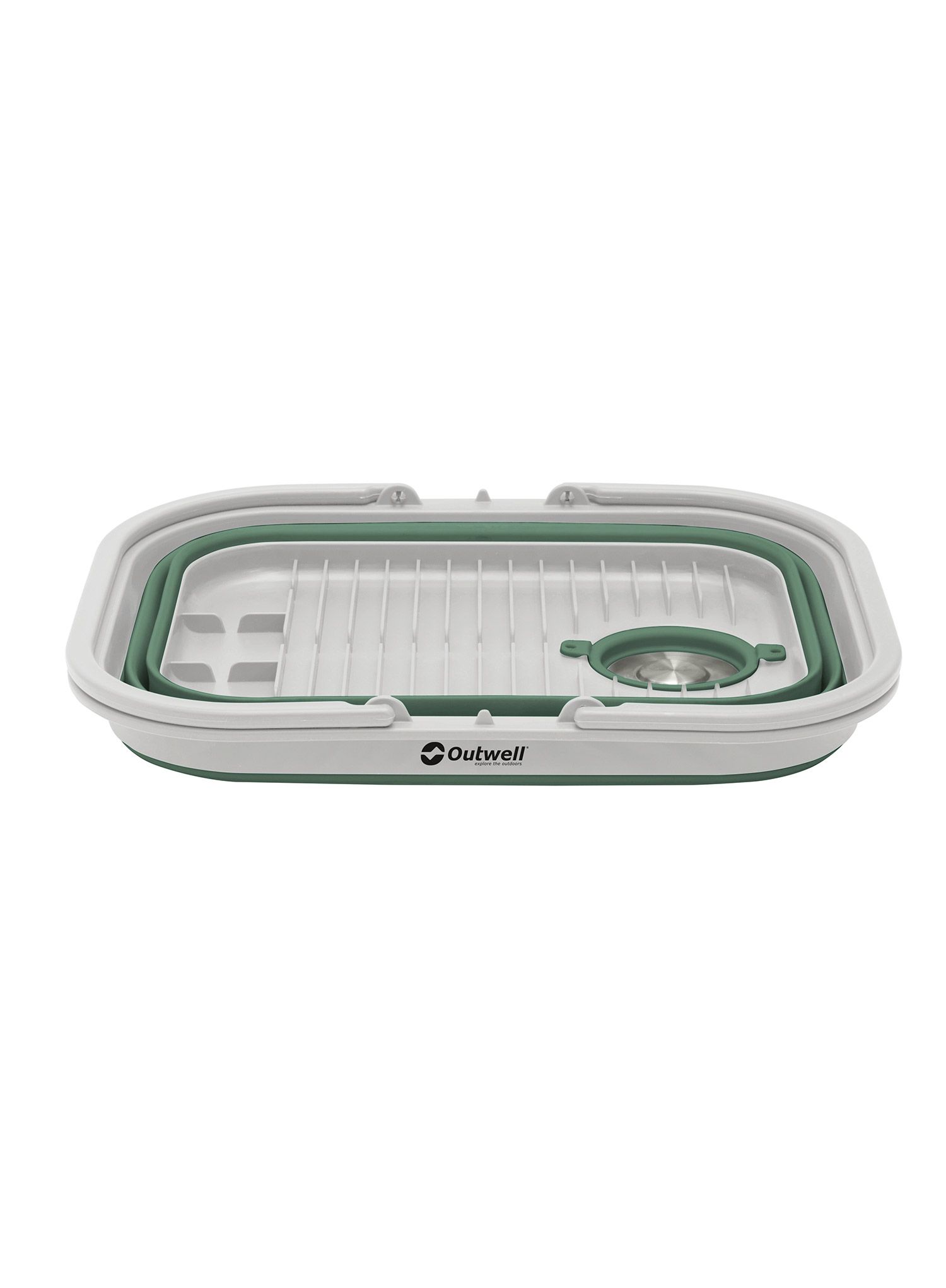 Умивальник Outwell Collaps Washing Base w/handle & Lid - shadow green