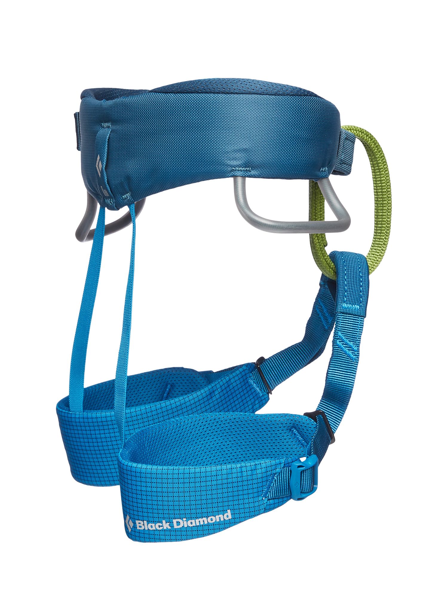 Страхувальна система скелелазна для дітей Black Diamond Kid’s Momentum Harness - kingfisher