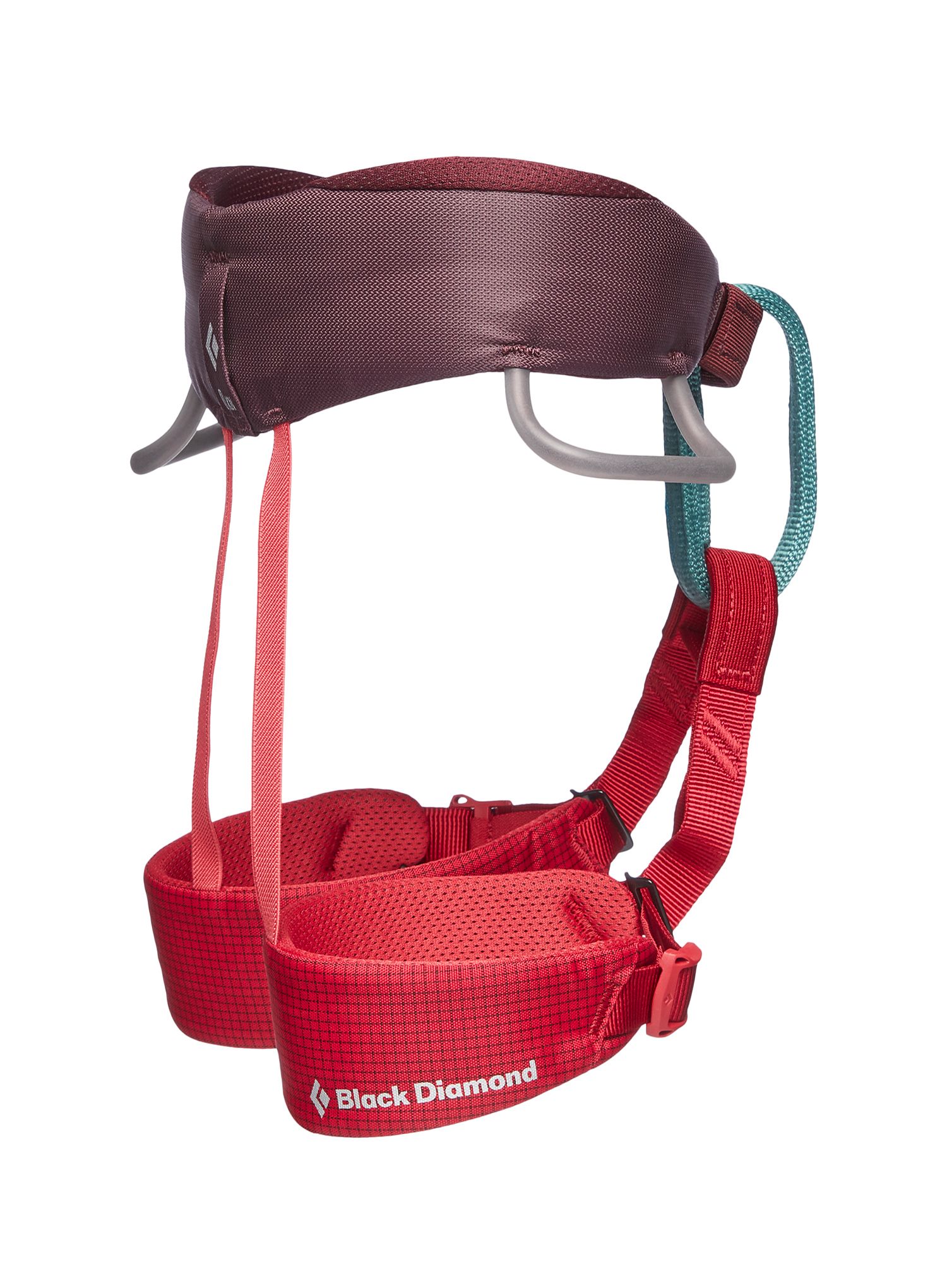 Страхувальна система скелелазна для дітей Black Diamond Kid’s Momentum Harness - wild rose