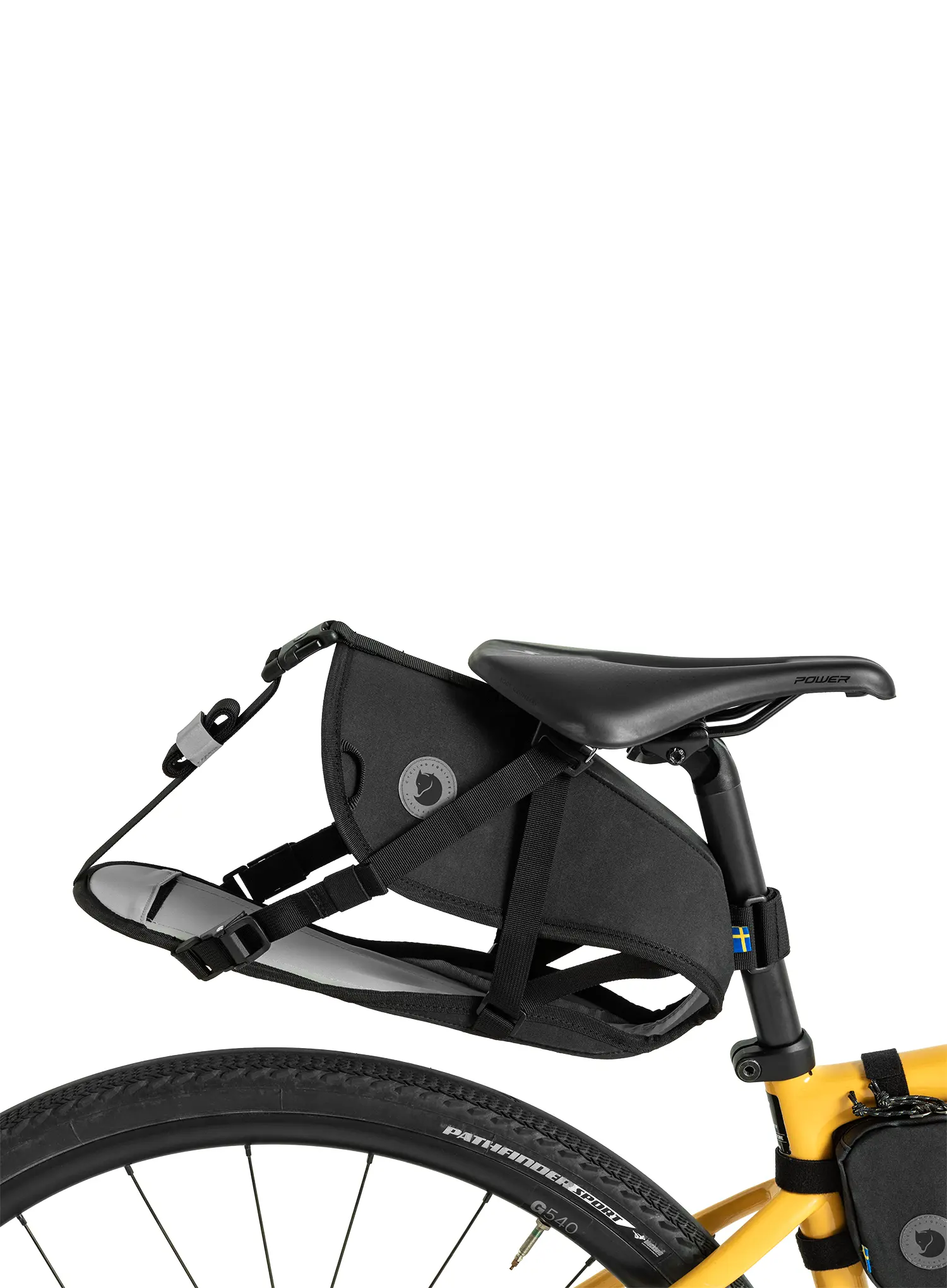 Страхувальна система Fjallraven Hoja Seatbag Harness - black