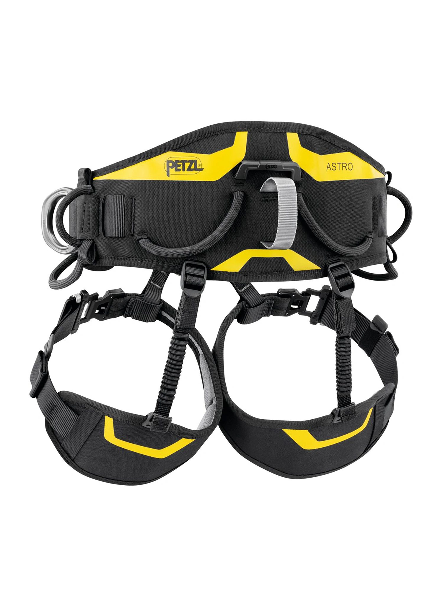Страхувальна система промислова Petzl Astro Sit - black/yellow