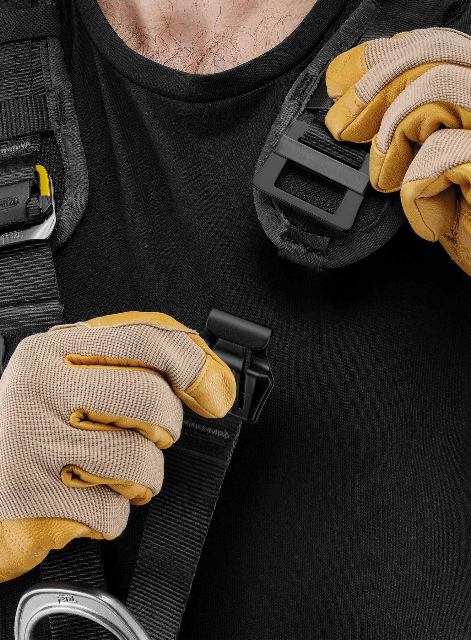 Страхувальна система промислова Petzl Astro size 1