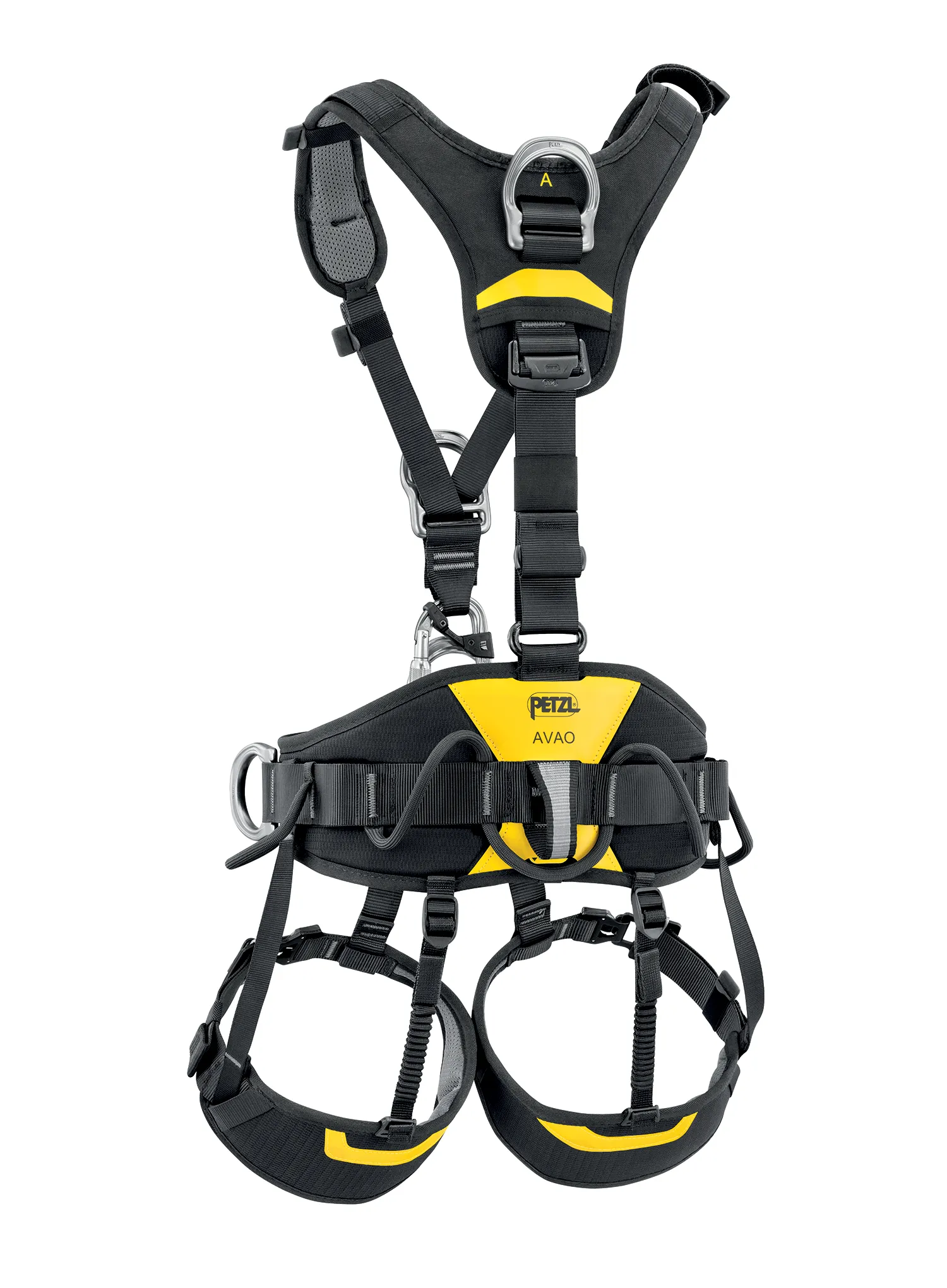 Страхувальна система промислова Petzl Avao Fast - yellow/black