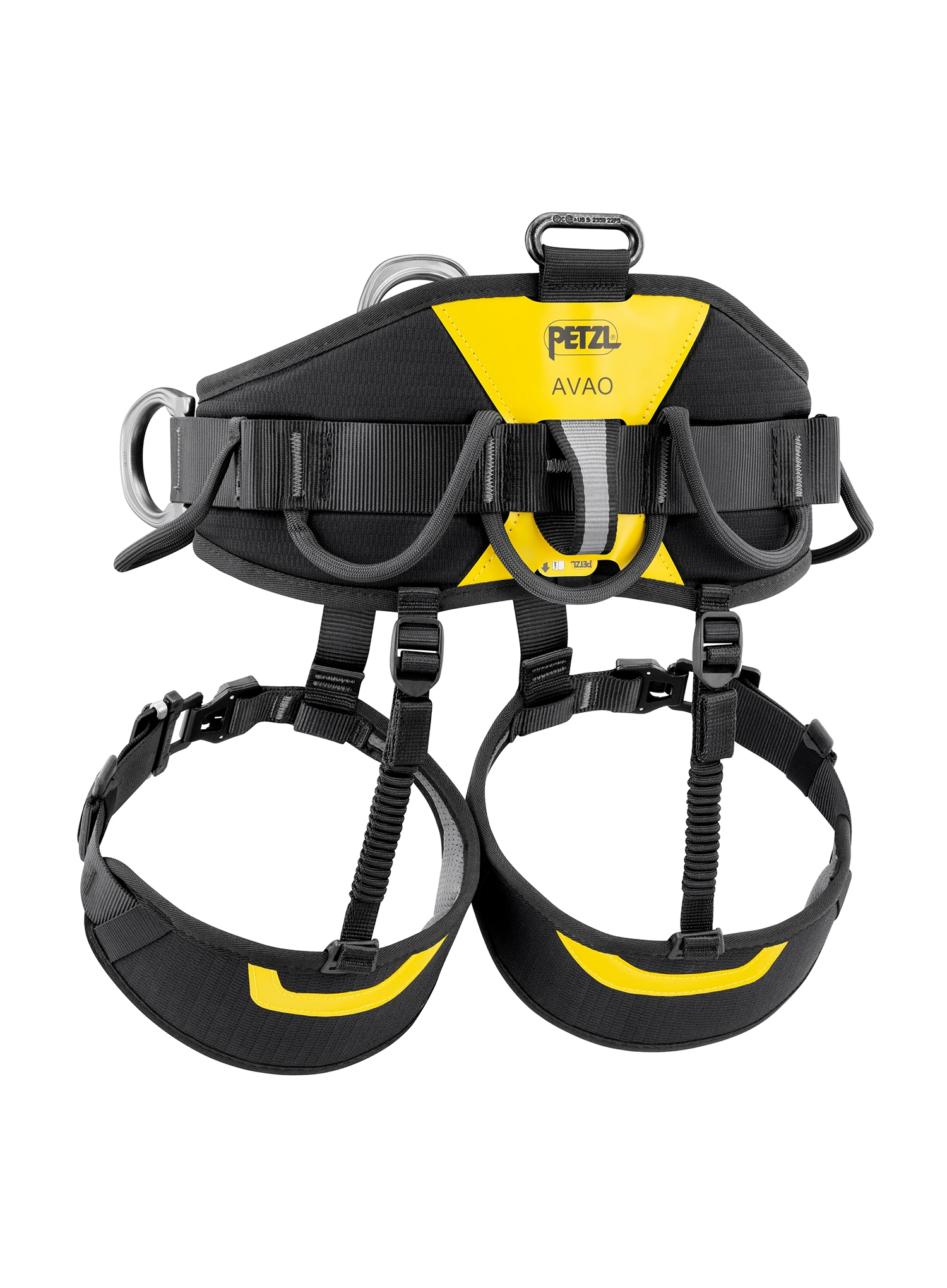Страхувальна система промислова Petzl Avao Sit Fast Size 1 - black/yellow