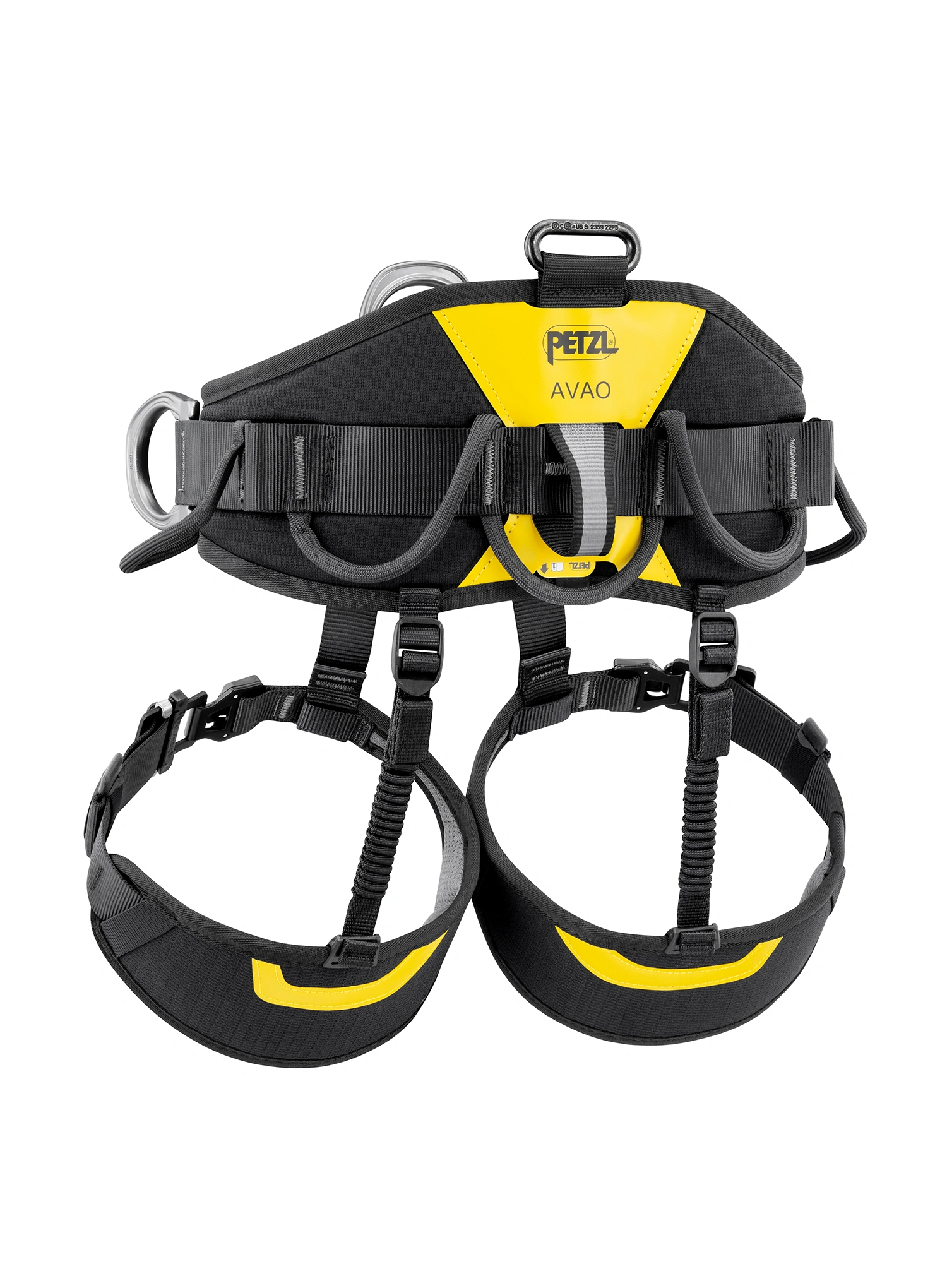 Страхувальна система промислова Petzl Avao Sit Fast Size 2 - black/yellow