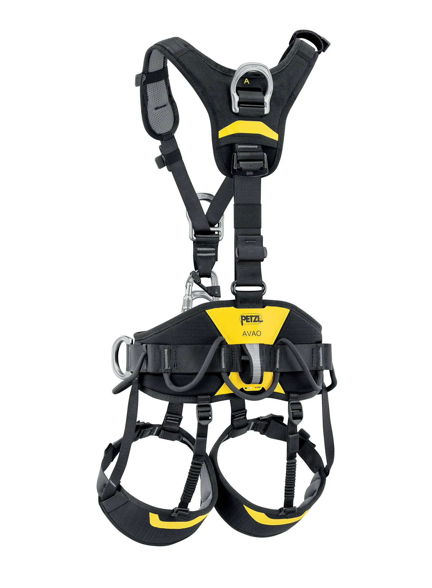 Страхувальна система промислова Petzl Avao - yellow/black