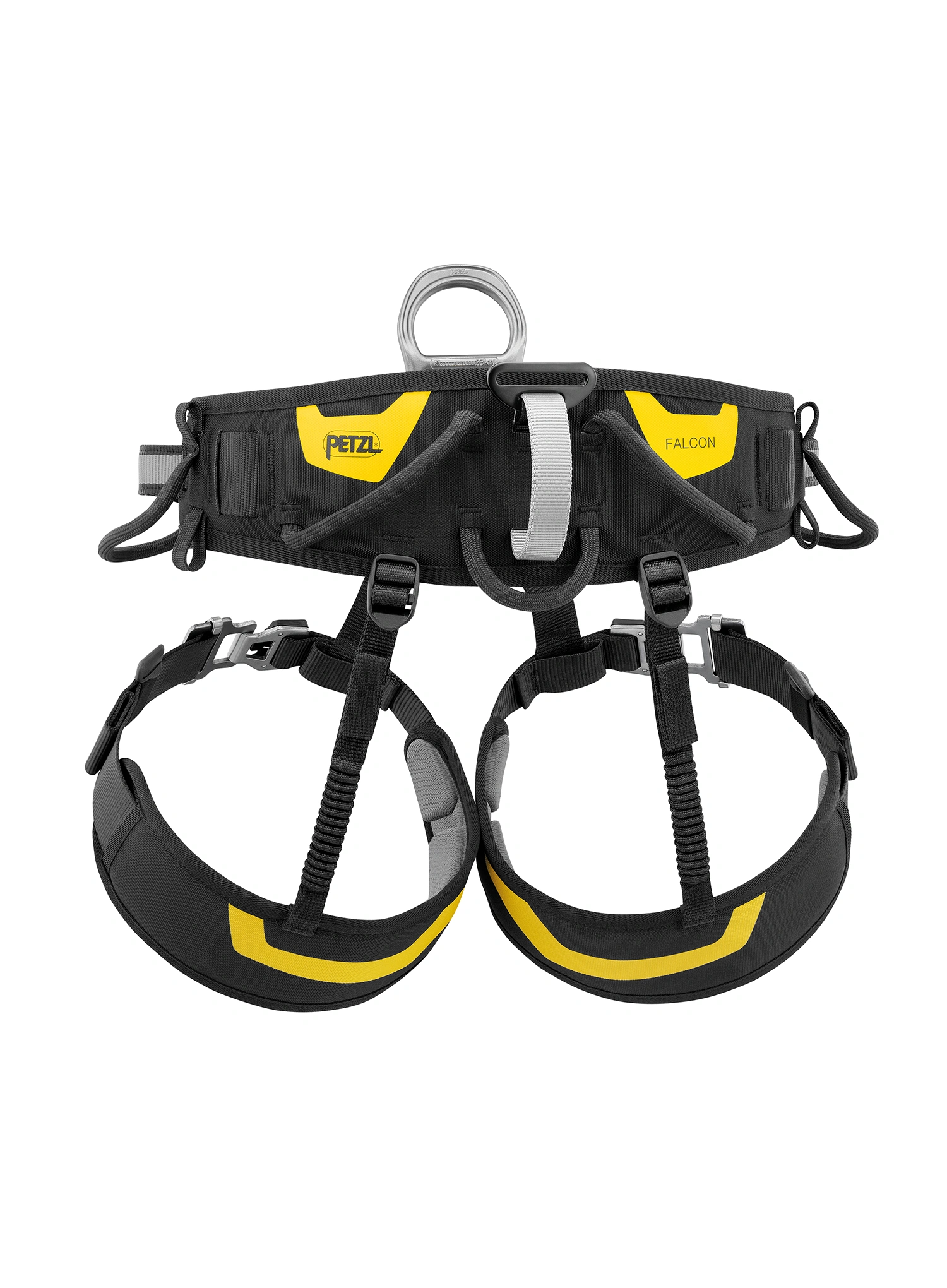 Страхувальна система промислова Petzl Falcon - black/yellow