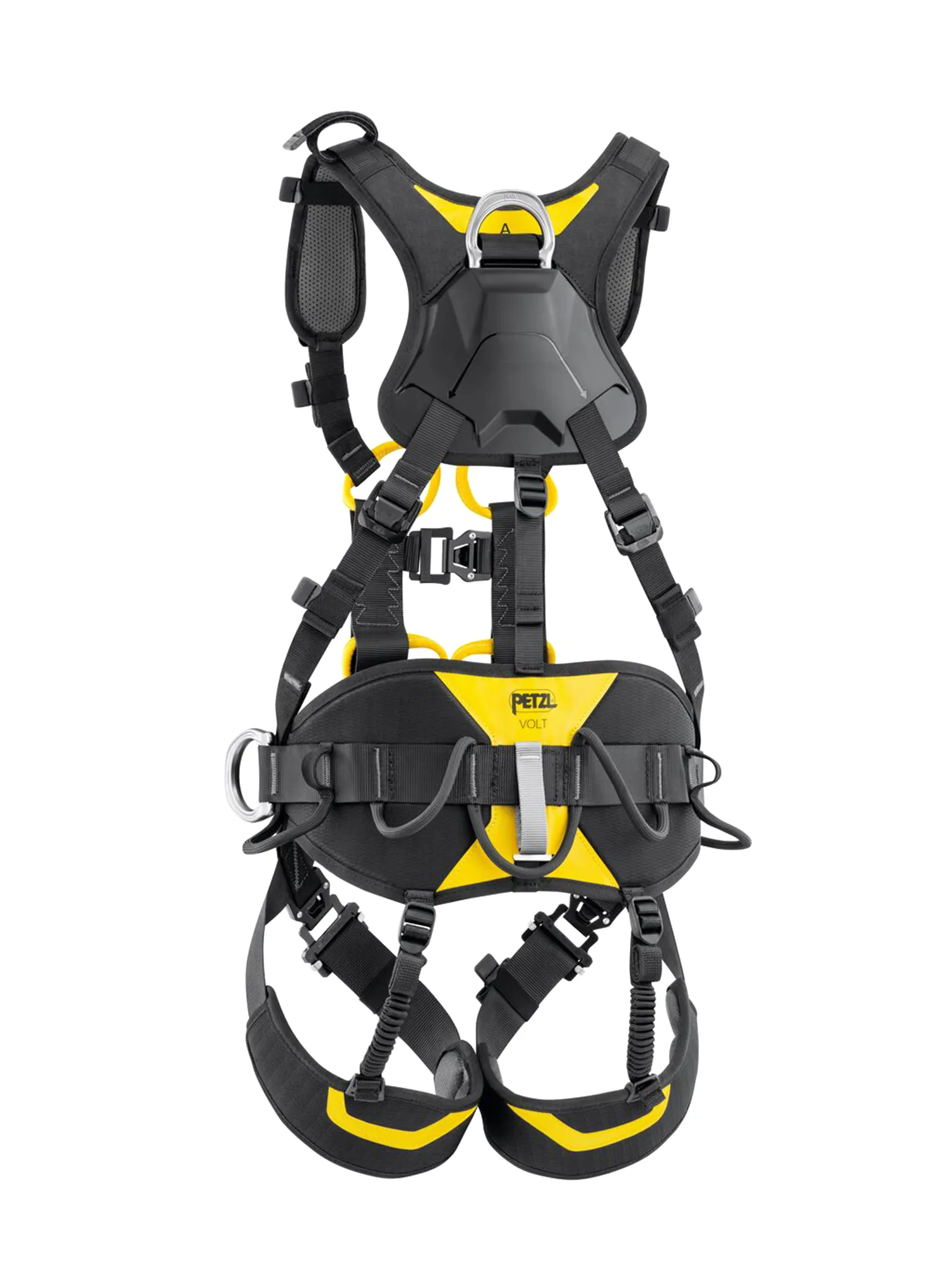 Страхувальна система промислова Petzl Volt - black/yellow