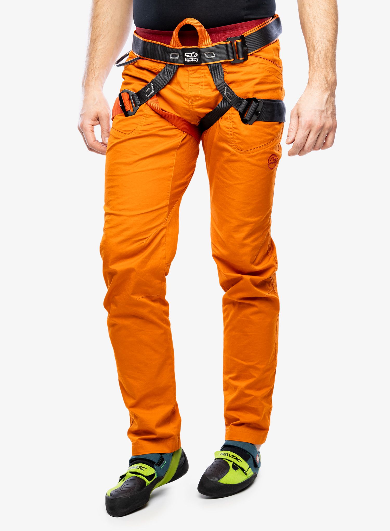 Страхувальна система віа феррата Climbing Technology/SKYLOTEC Discovery Harness - grey/orange