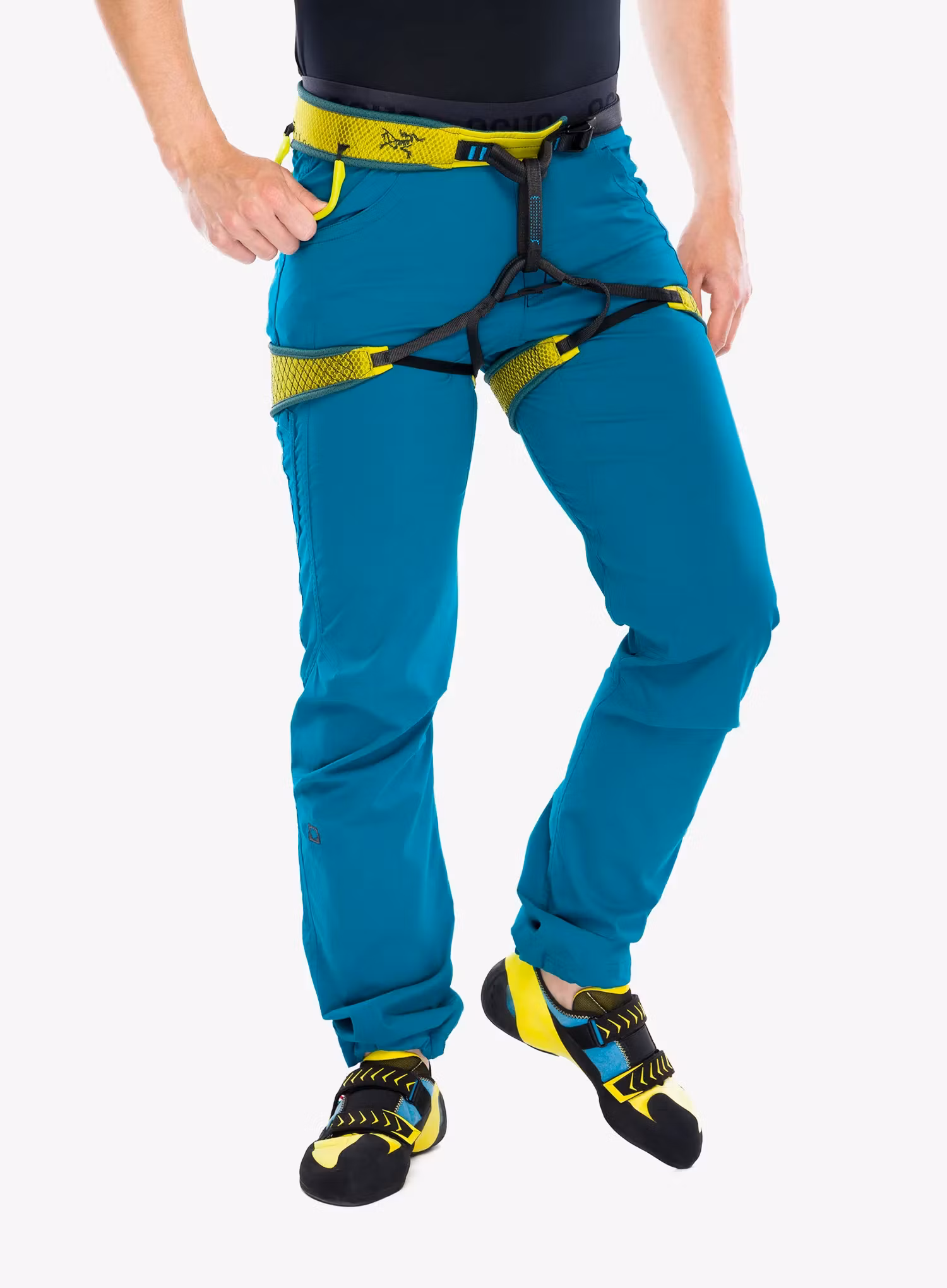 Страхувальна система Arcteryx Skaha Harness  - lampyre/boxcar