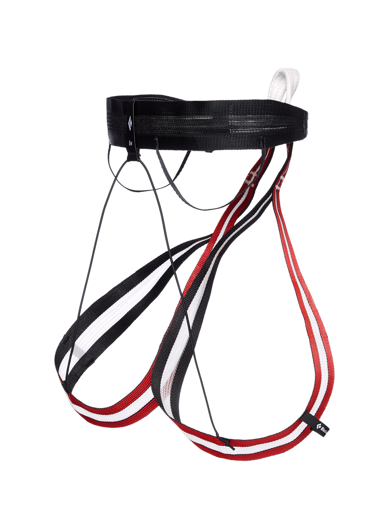 Страхувальна система Black Diamond Couloir LT Harness - crimson/black