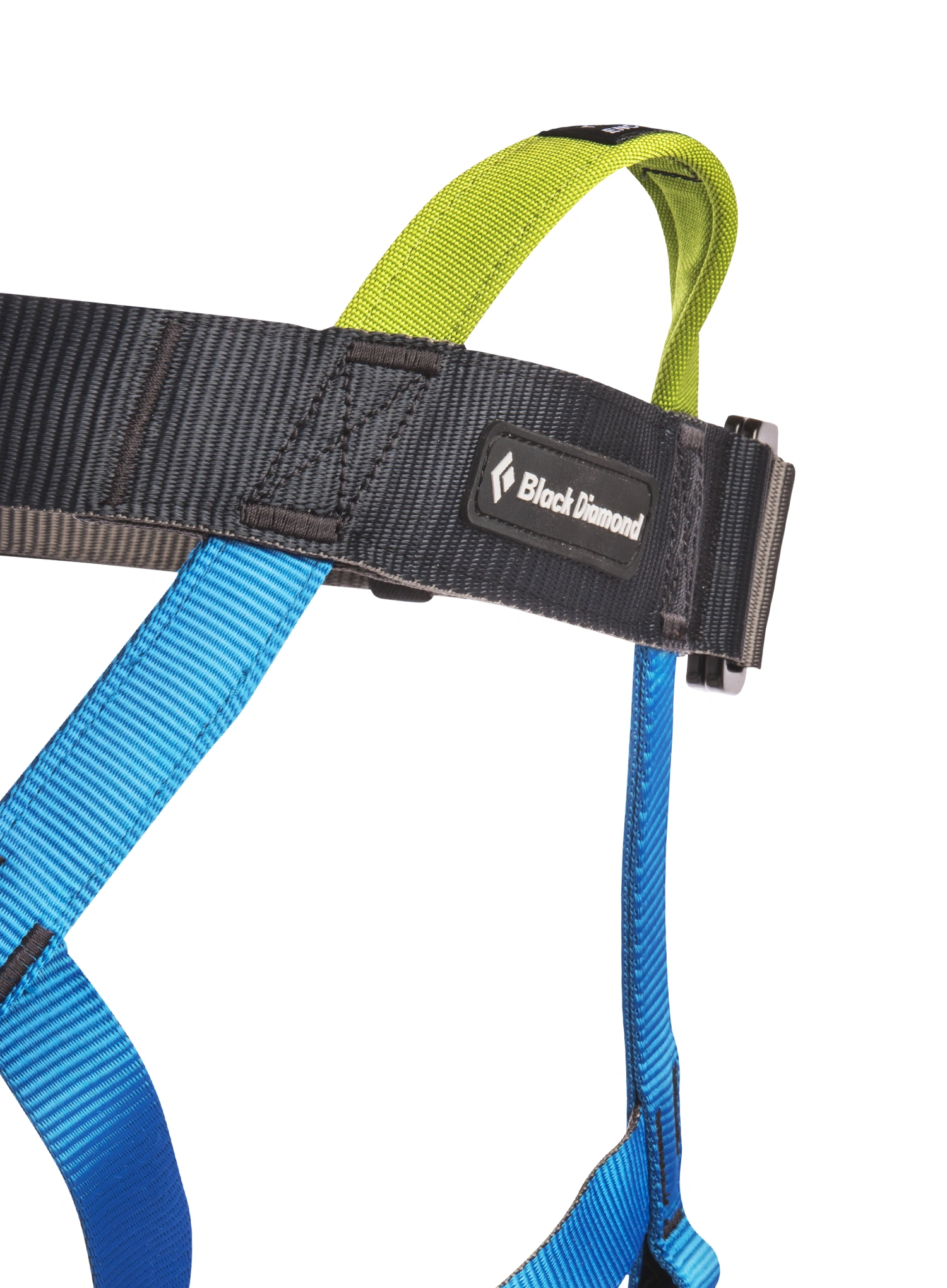 Страхувальна система Black Diamond Vario Speed Harness - kingfisher