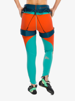 Страхувальна система Blue Ice Vista Harness - majolica blue