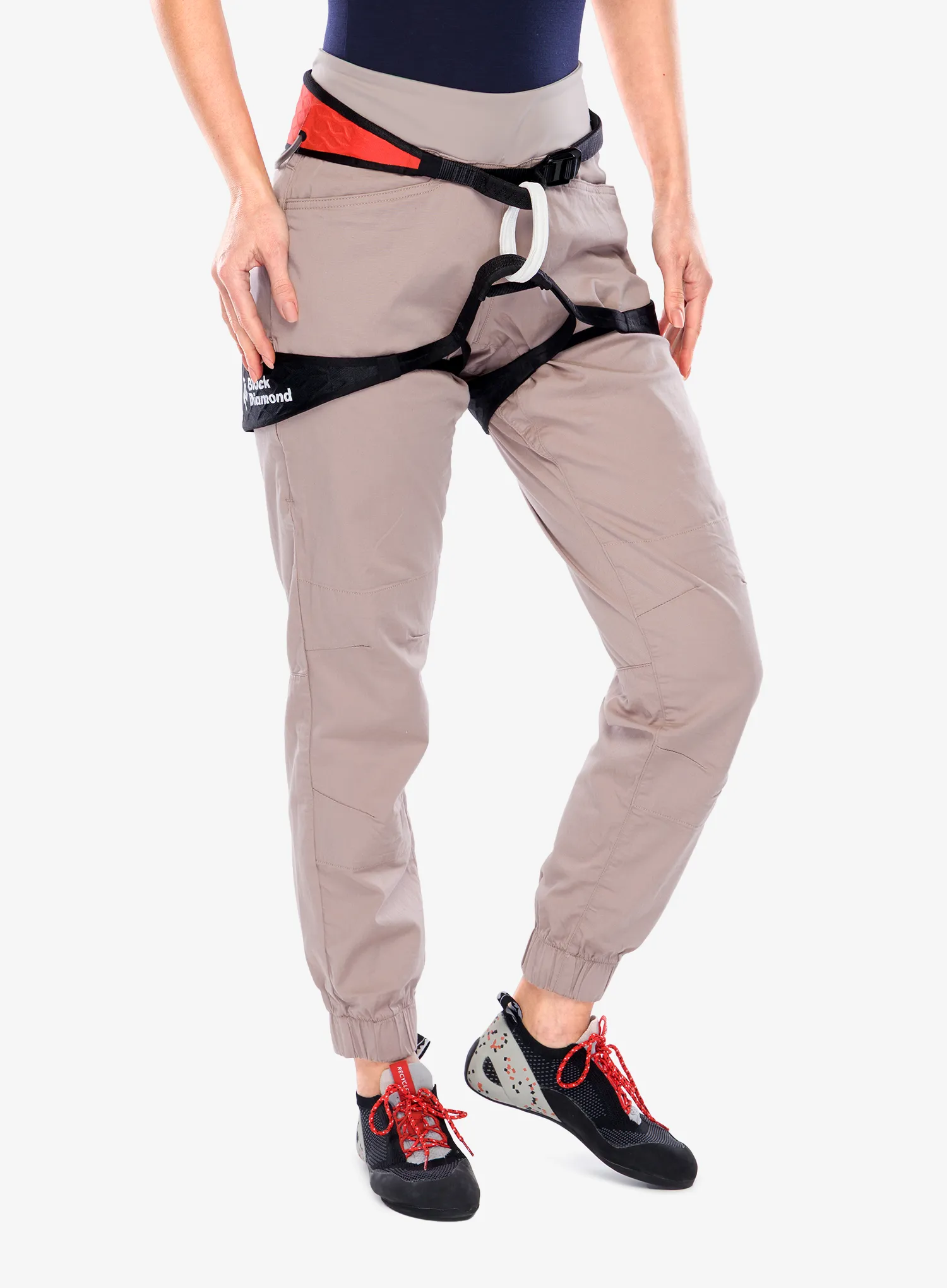 Страхувальна система жіноча Black Diamond Airnet Harness - octane/octane