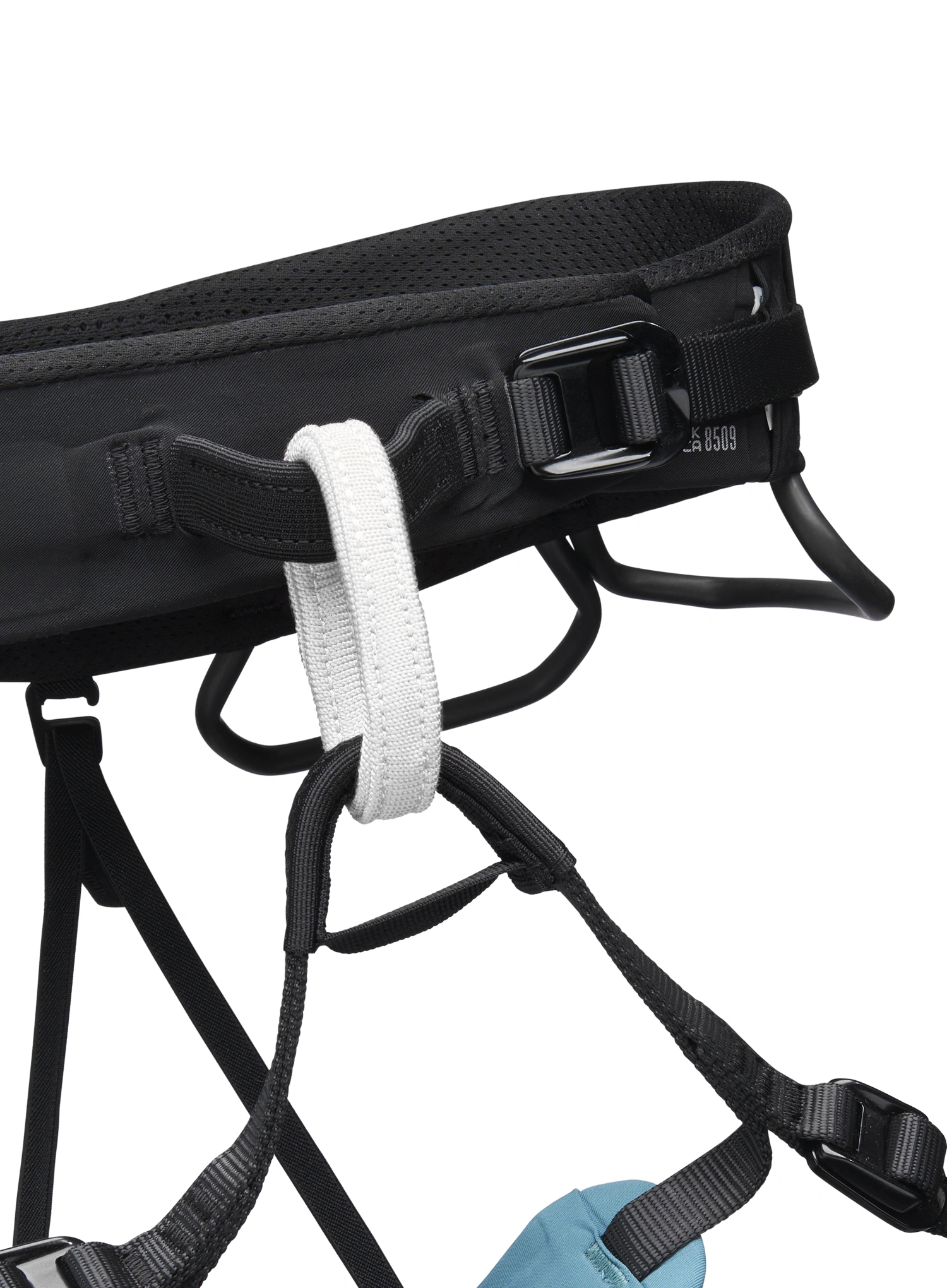 Страхувальна система жіноча Black Diamond Solution Guide Harness - creek blue