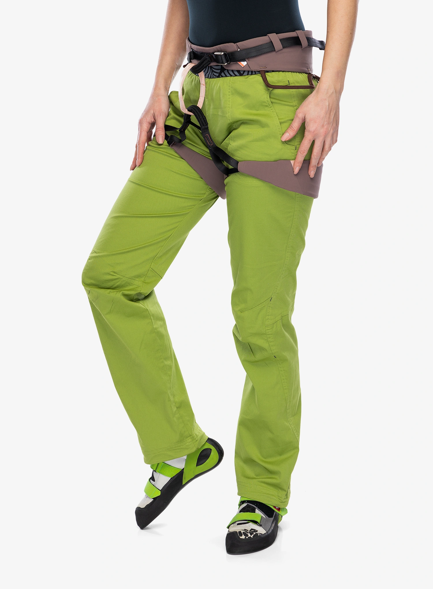Страхувальна система жіноча Blue Ice Cuesta Harness - peppercorn