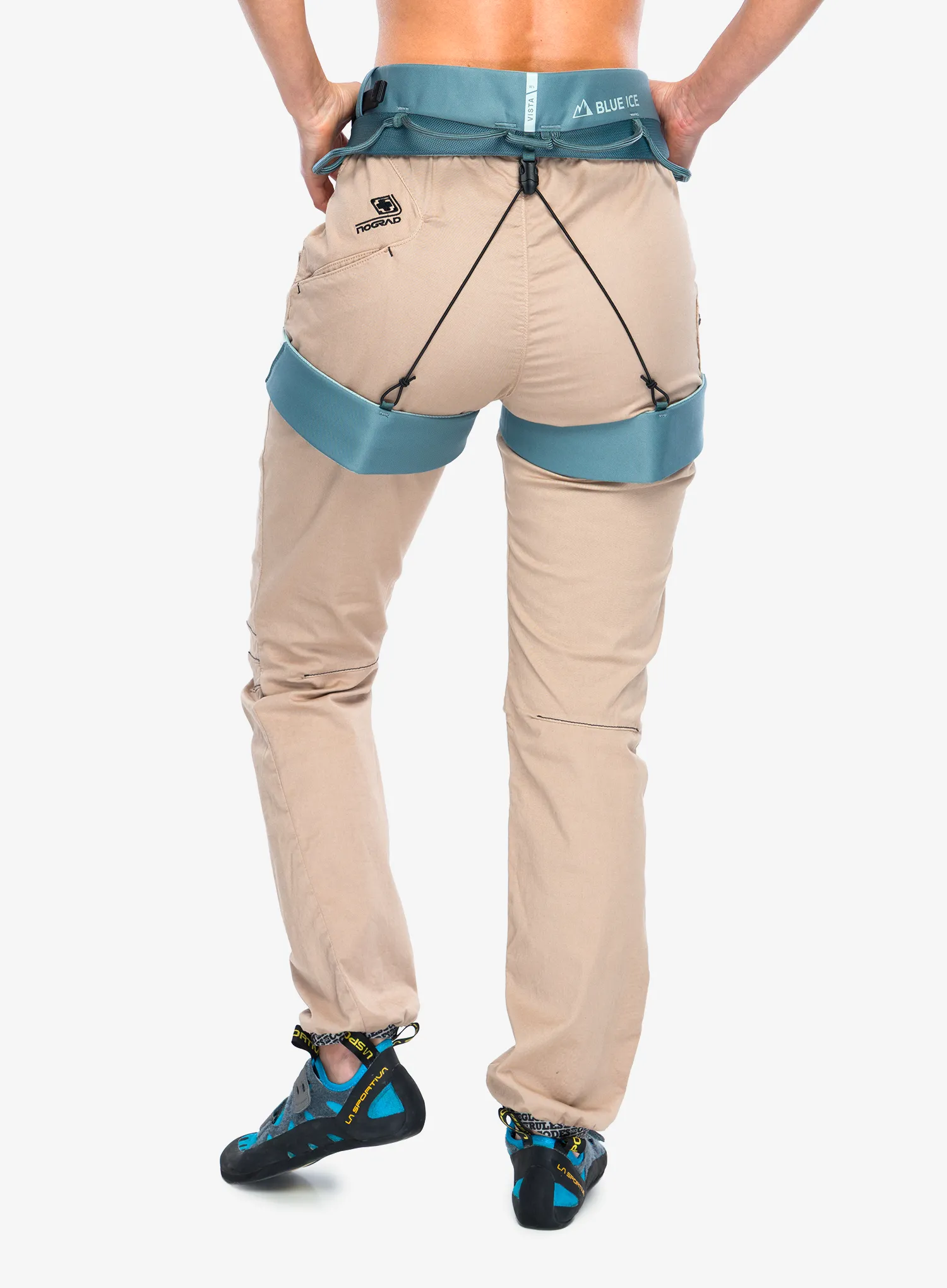 Страхувальна система жіноча Blue Ice Vista Harness - goblin blue