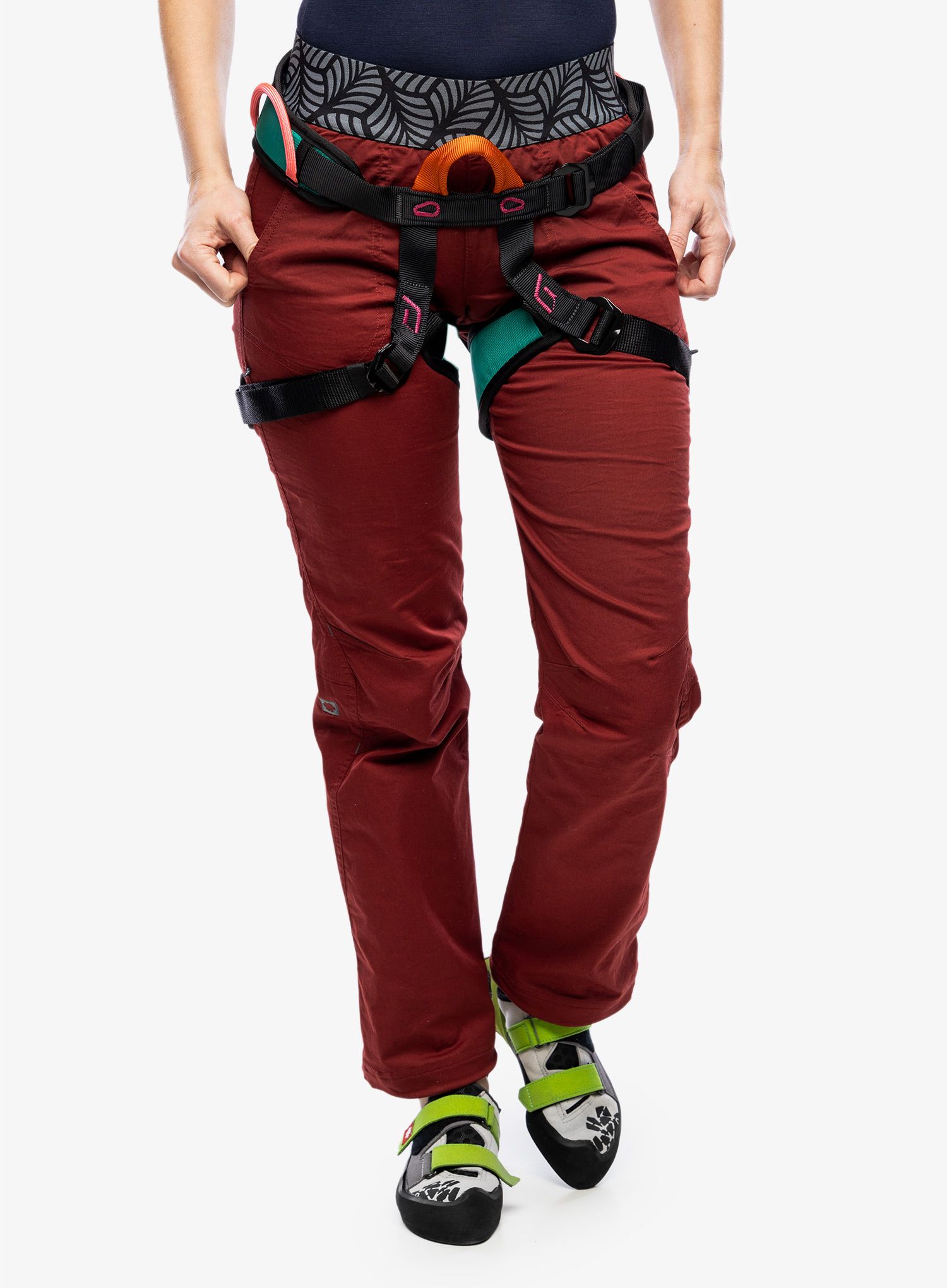 Страхувальна система Climbing Technology/SKYLOTEC Explorer - green/pink